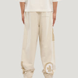 Patch Flyer Sweatpant (Cream)