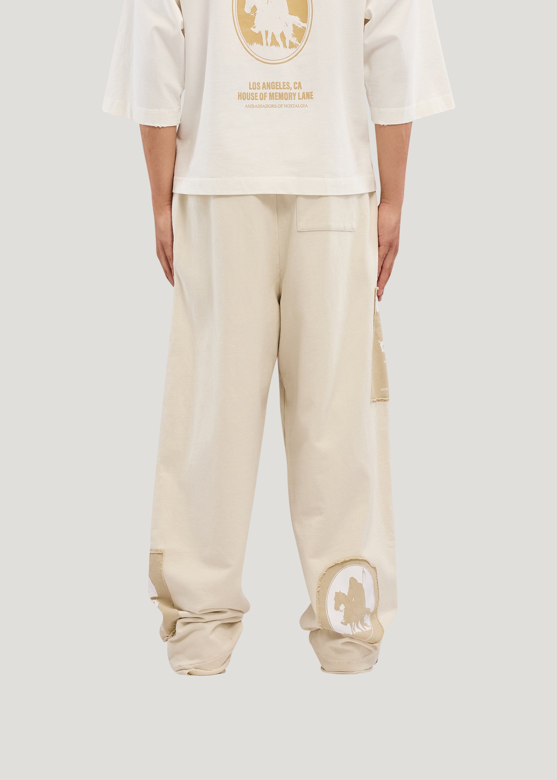 PATCH FLYER SWEATPANT