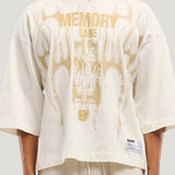 Storm Riders Oversized Tee (Cream)