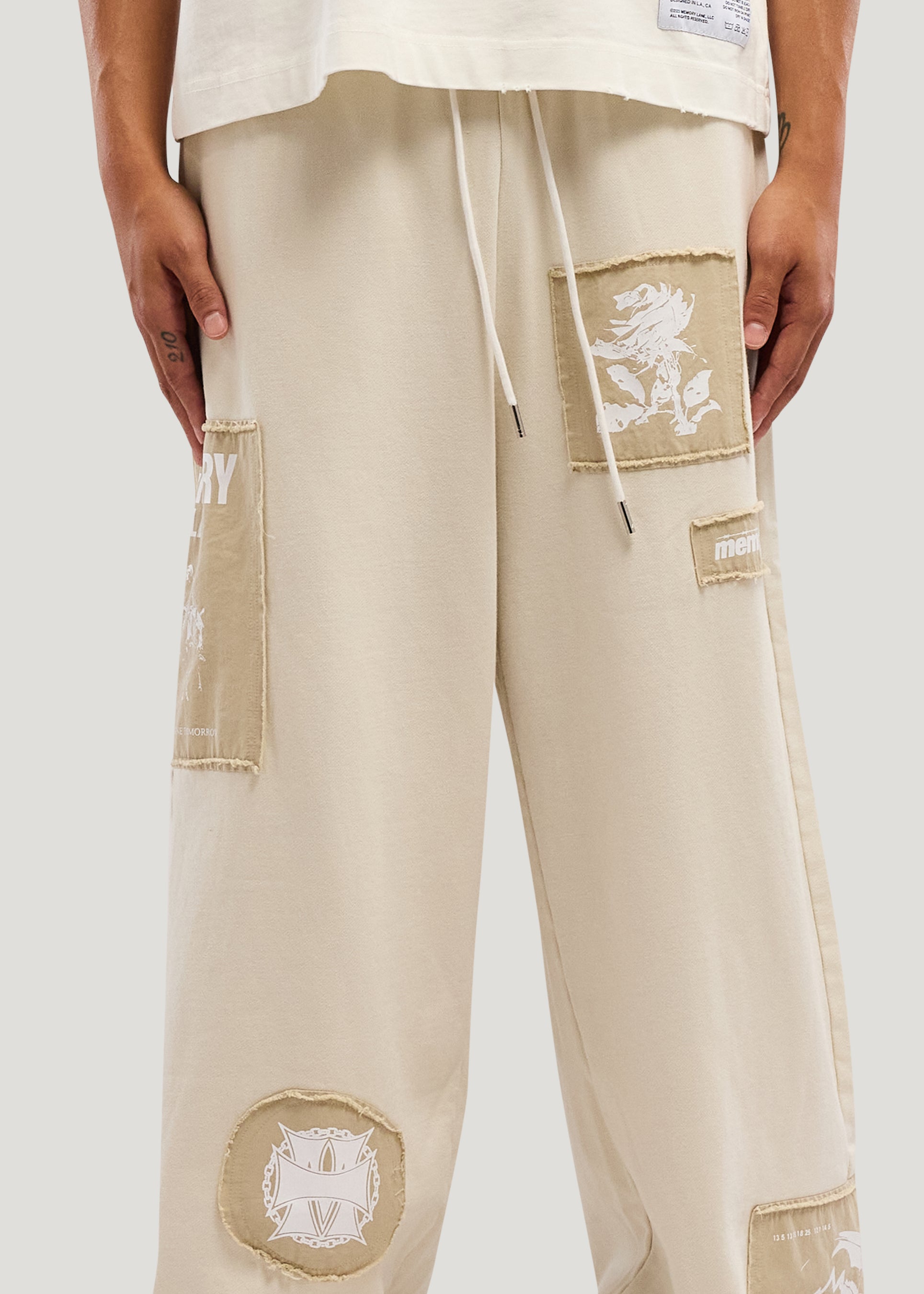 PATCH FLYER SWEATPANT