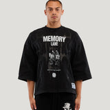 Storm Riders Oversized Tee (Black)