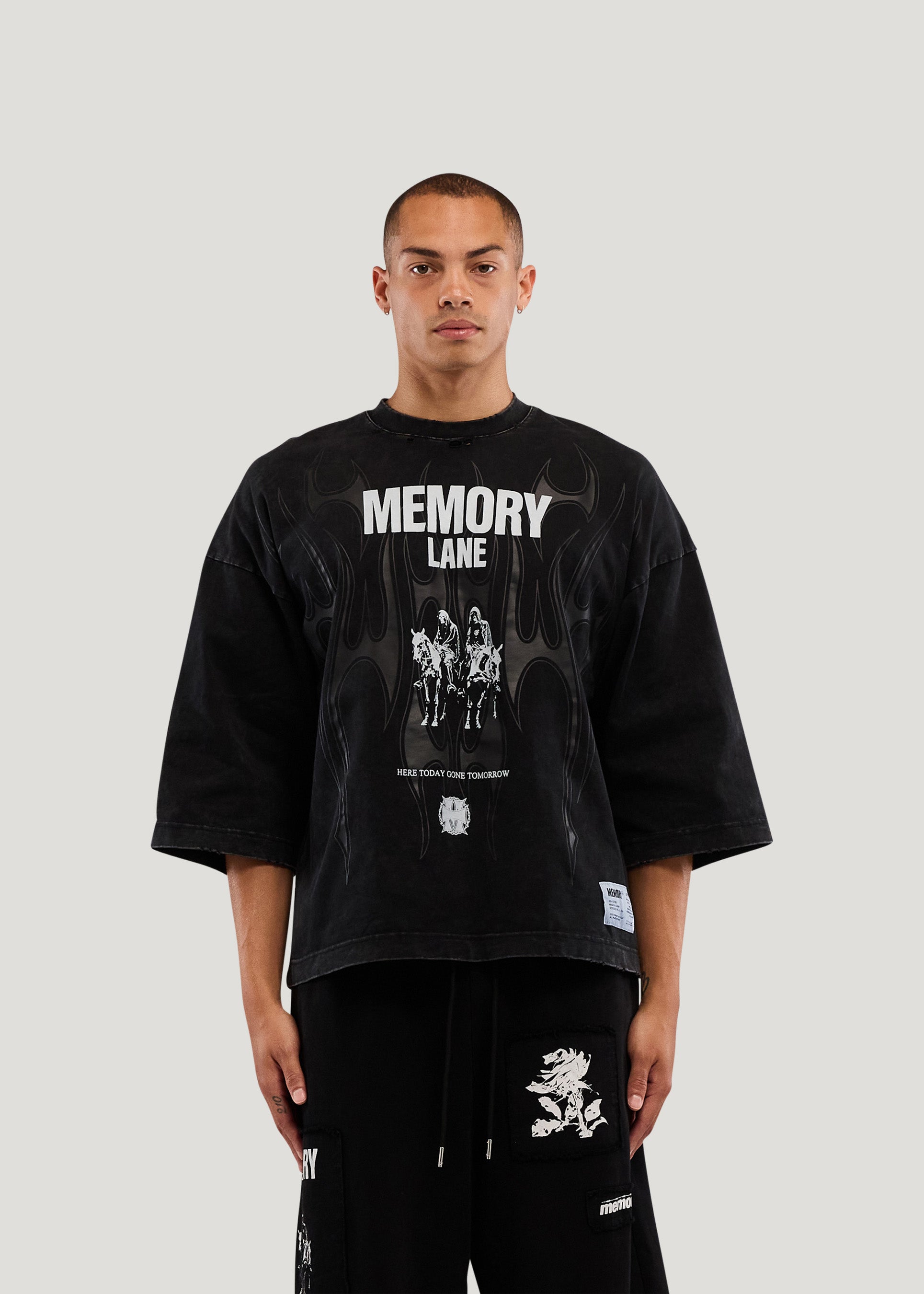 STORM RIDERS OVERSIZED TEE