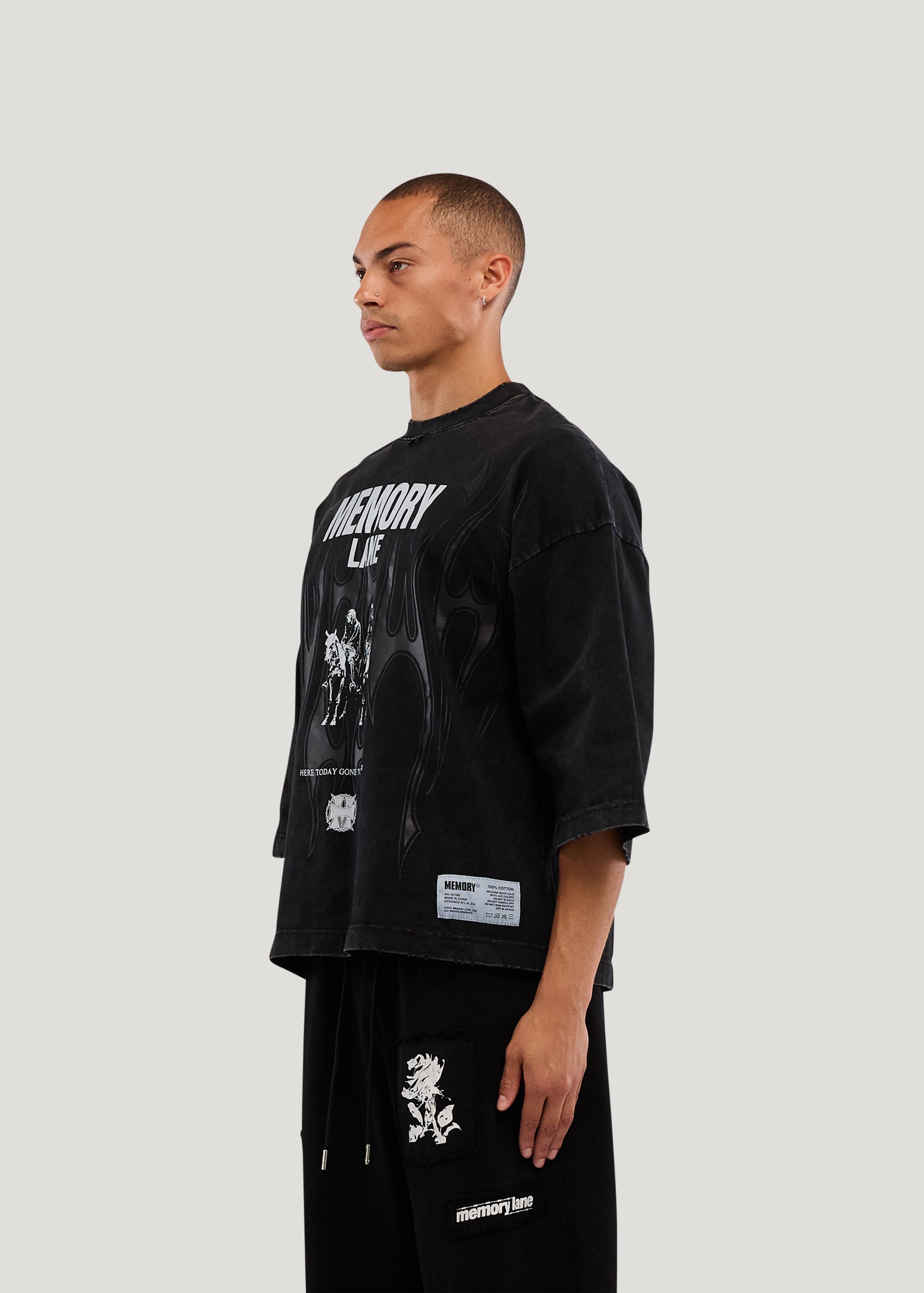 STORM RIDERS OVERSIZED TEE