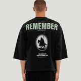 Storm Riders Oversized Tee (Black)