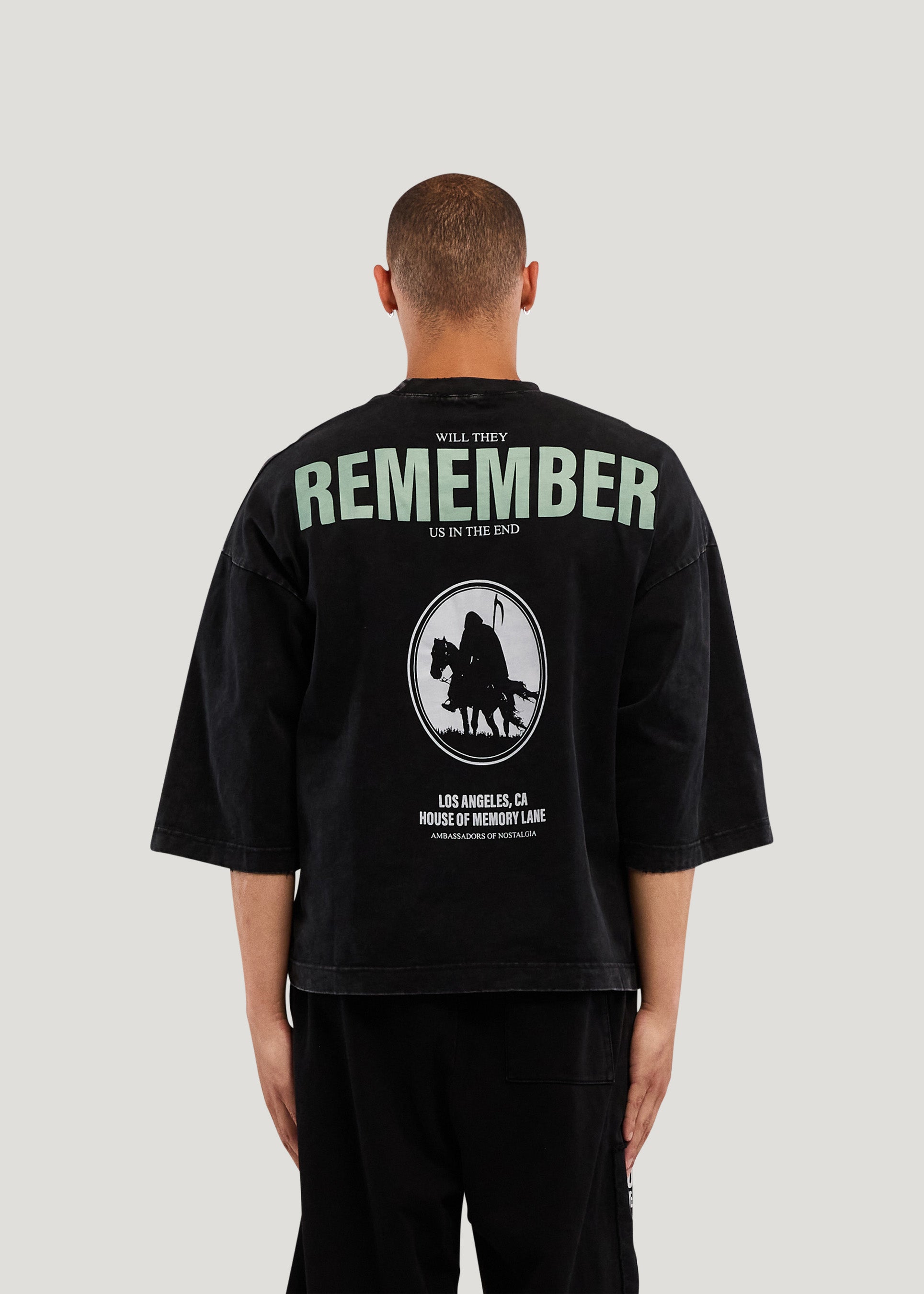 STORM RIDERS OVERSIZED TEE