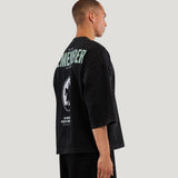 Storm Riders Oversized Tee (Black)