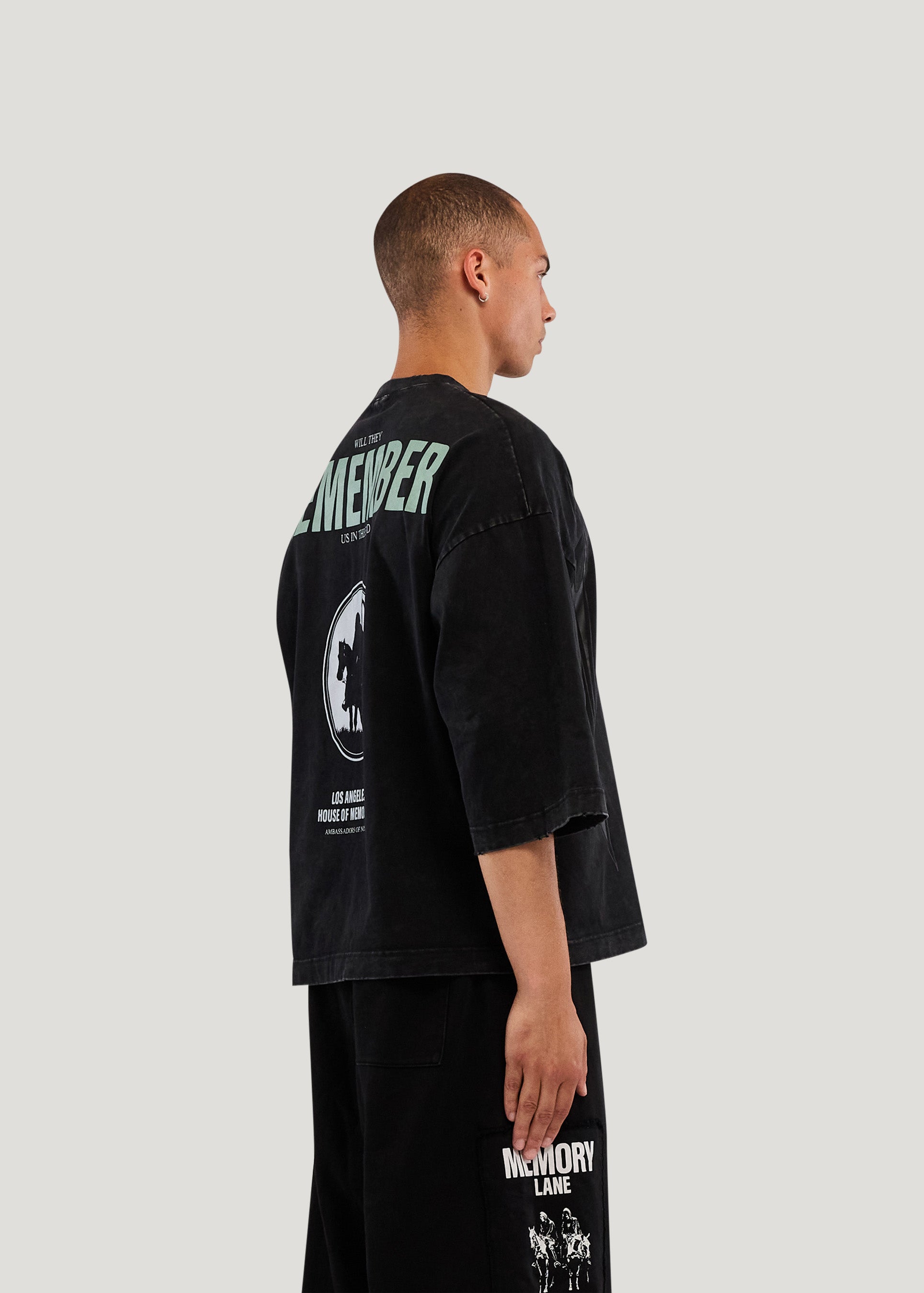 STORM RIDERS OVERSIZED TEE
