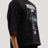 Storm Riders Oversized Tee (Black)