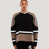 M Shield Hockey Jersey (Black)