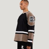 M Shield Hockey Jersey (Black)
