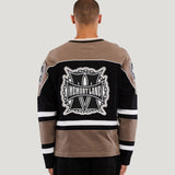 M Shield Hockey Jersey (Black)