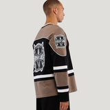 M Shield Hockey Jersey (Black)