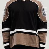 M Shield Hockey Jersey (Black)
