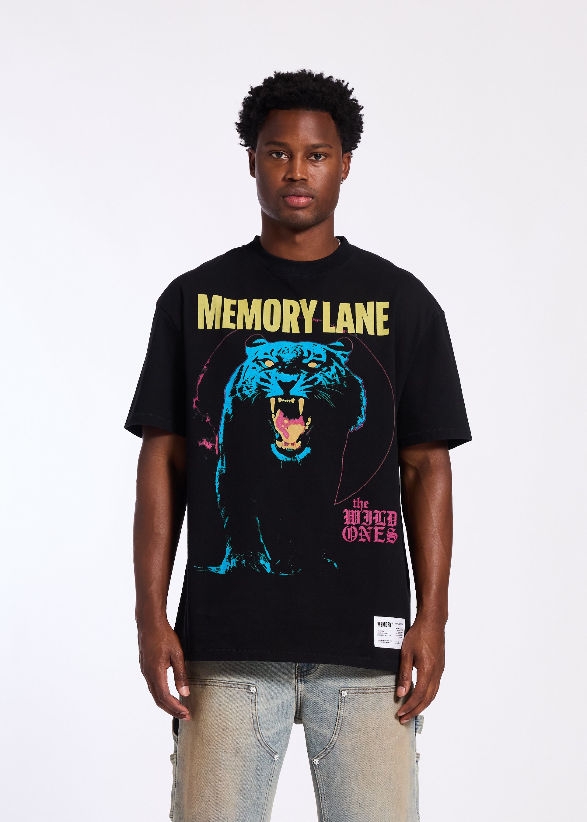 WILD ONES TIGER TEE