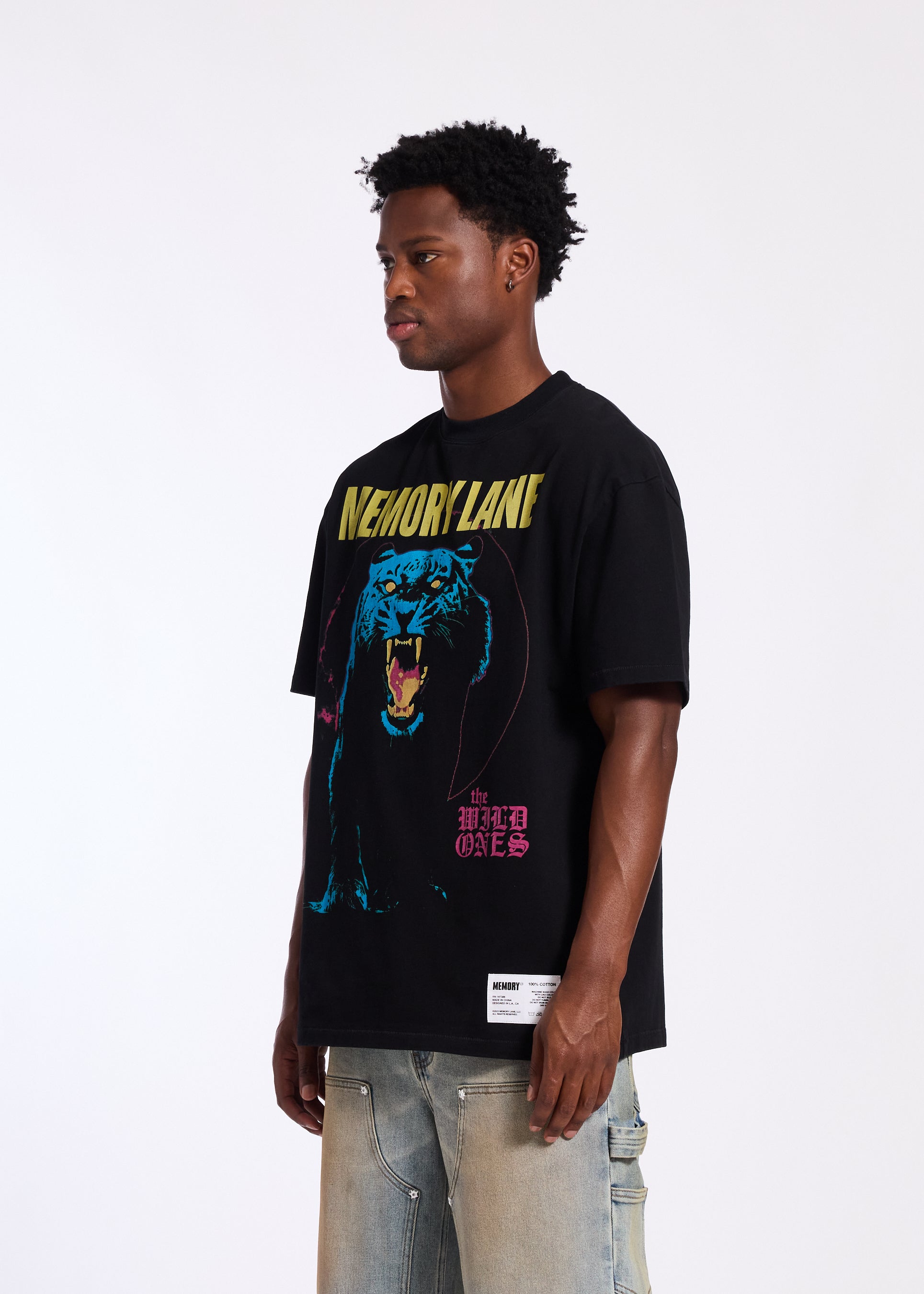 WILD ONES TIGER TEE