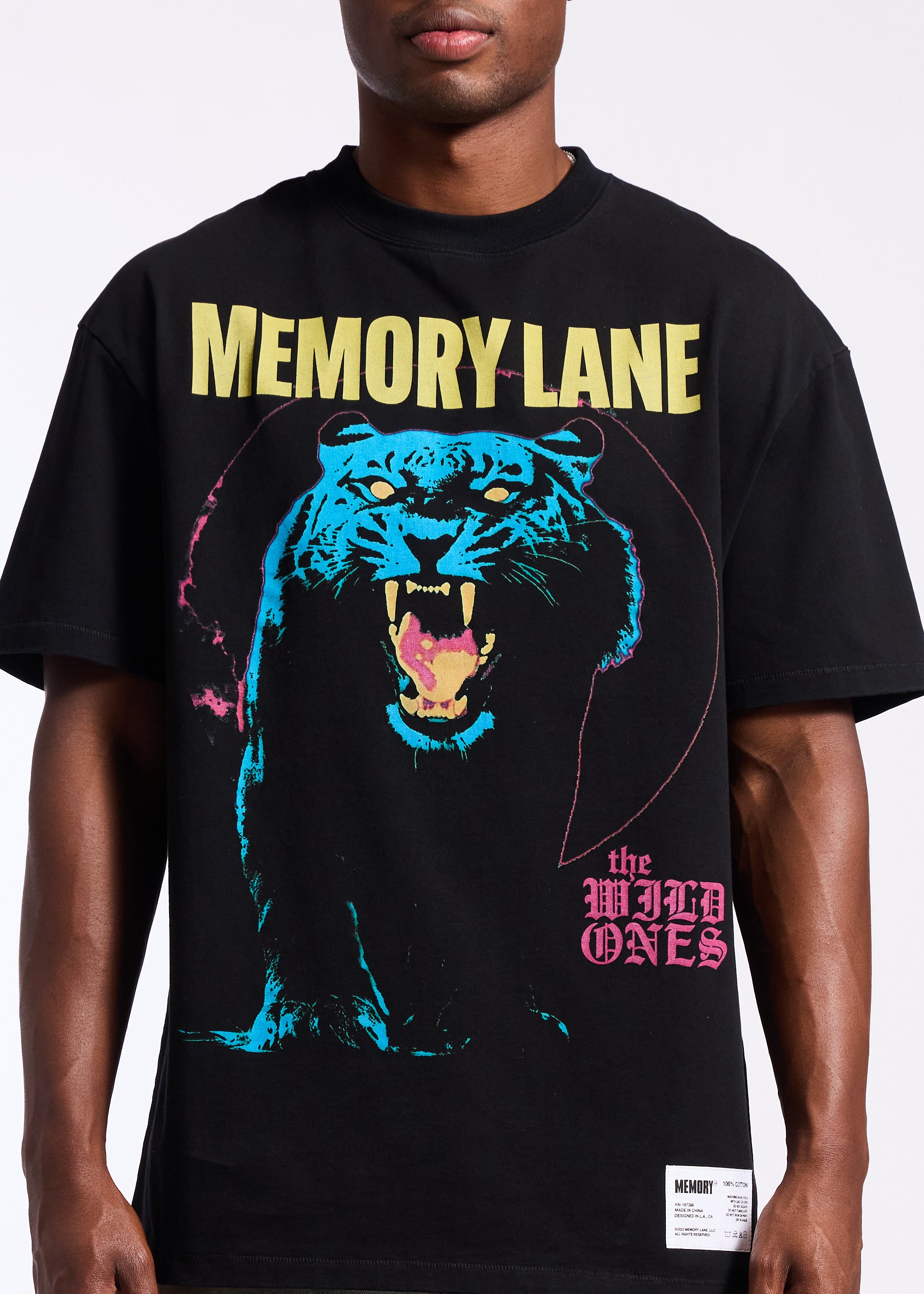 WILD ONES TIGER TEE