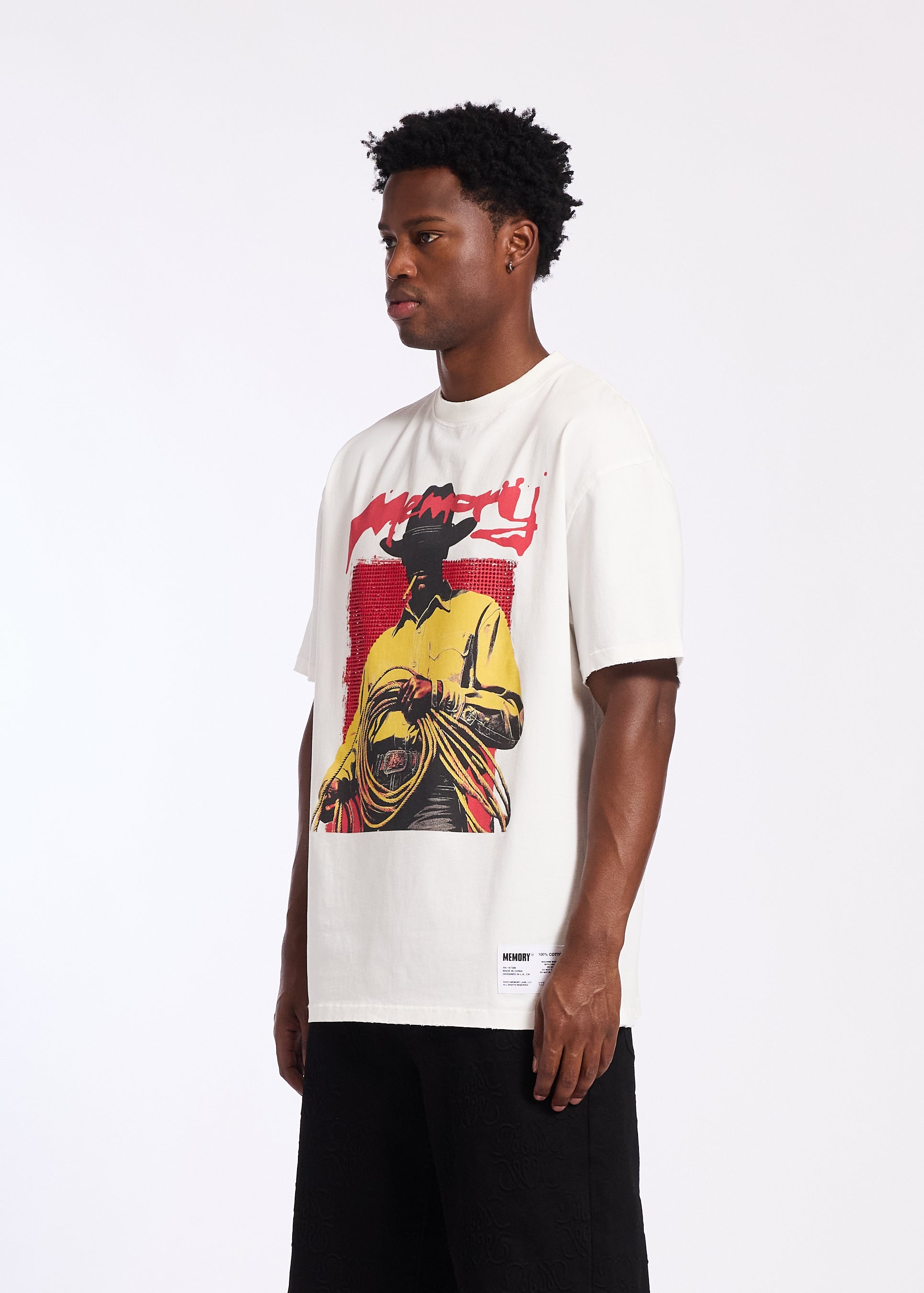 UNTAMED TEE