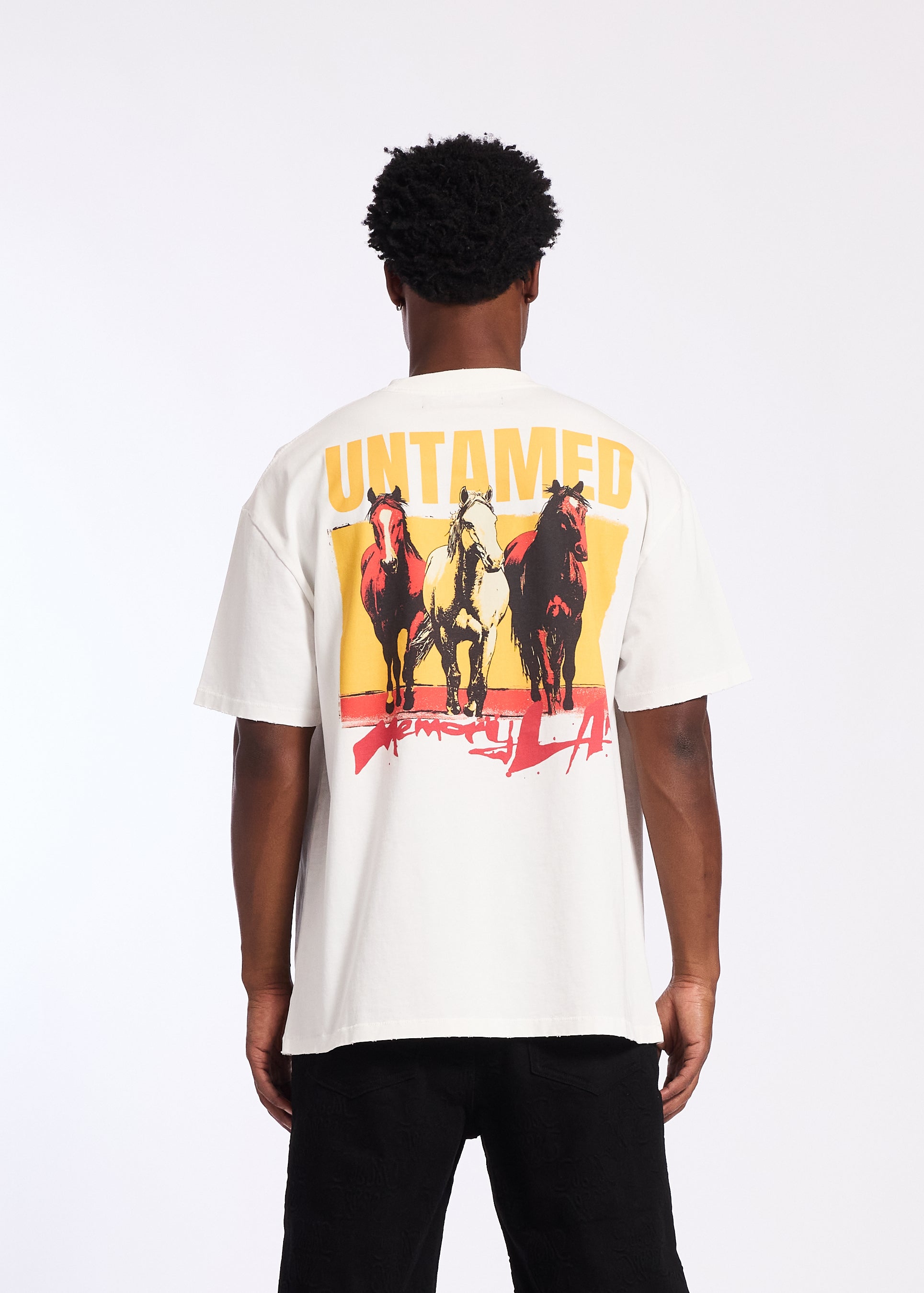 UNTAMED TEE