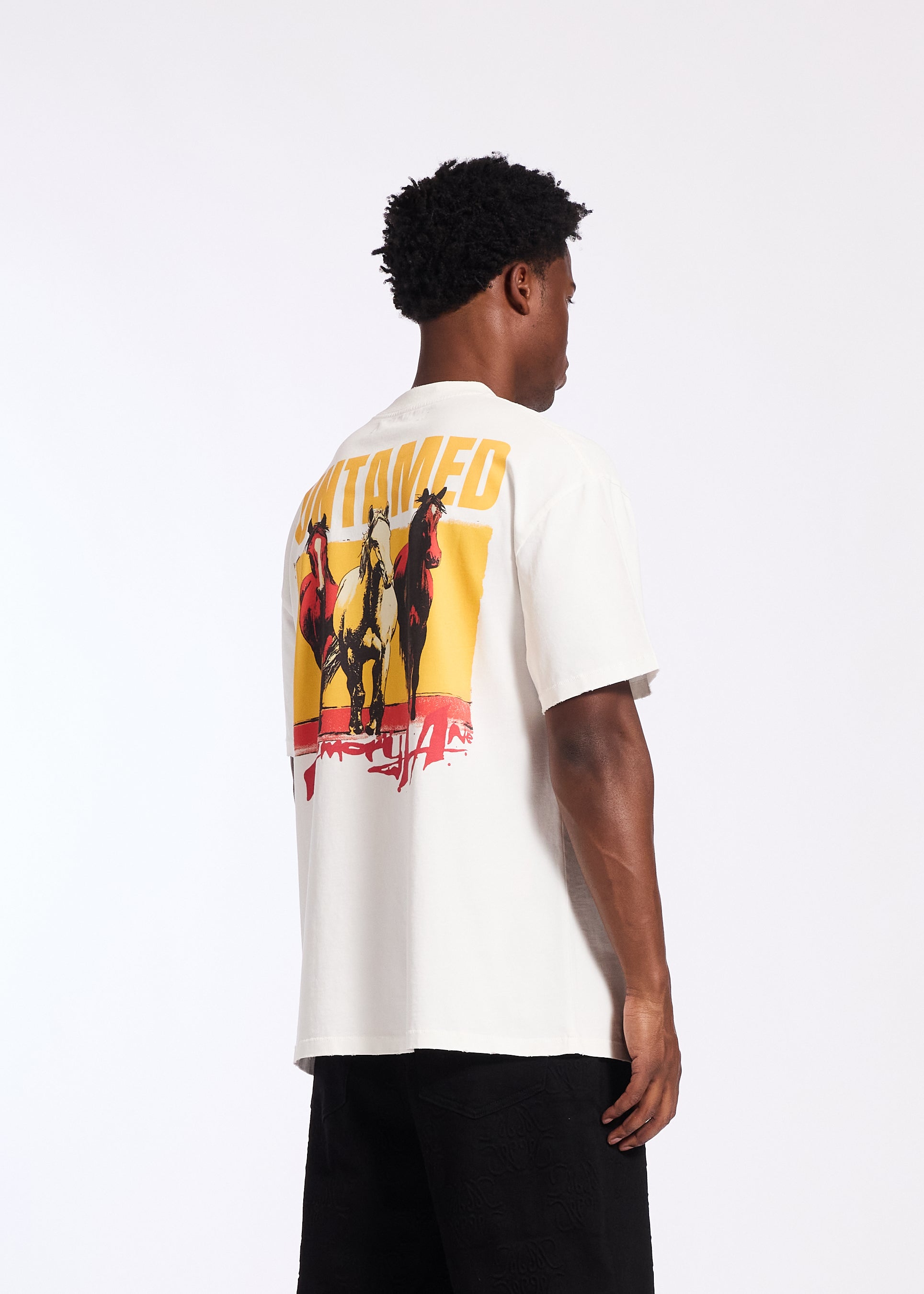 UNTAMED TEE