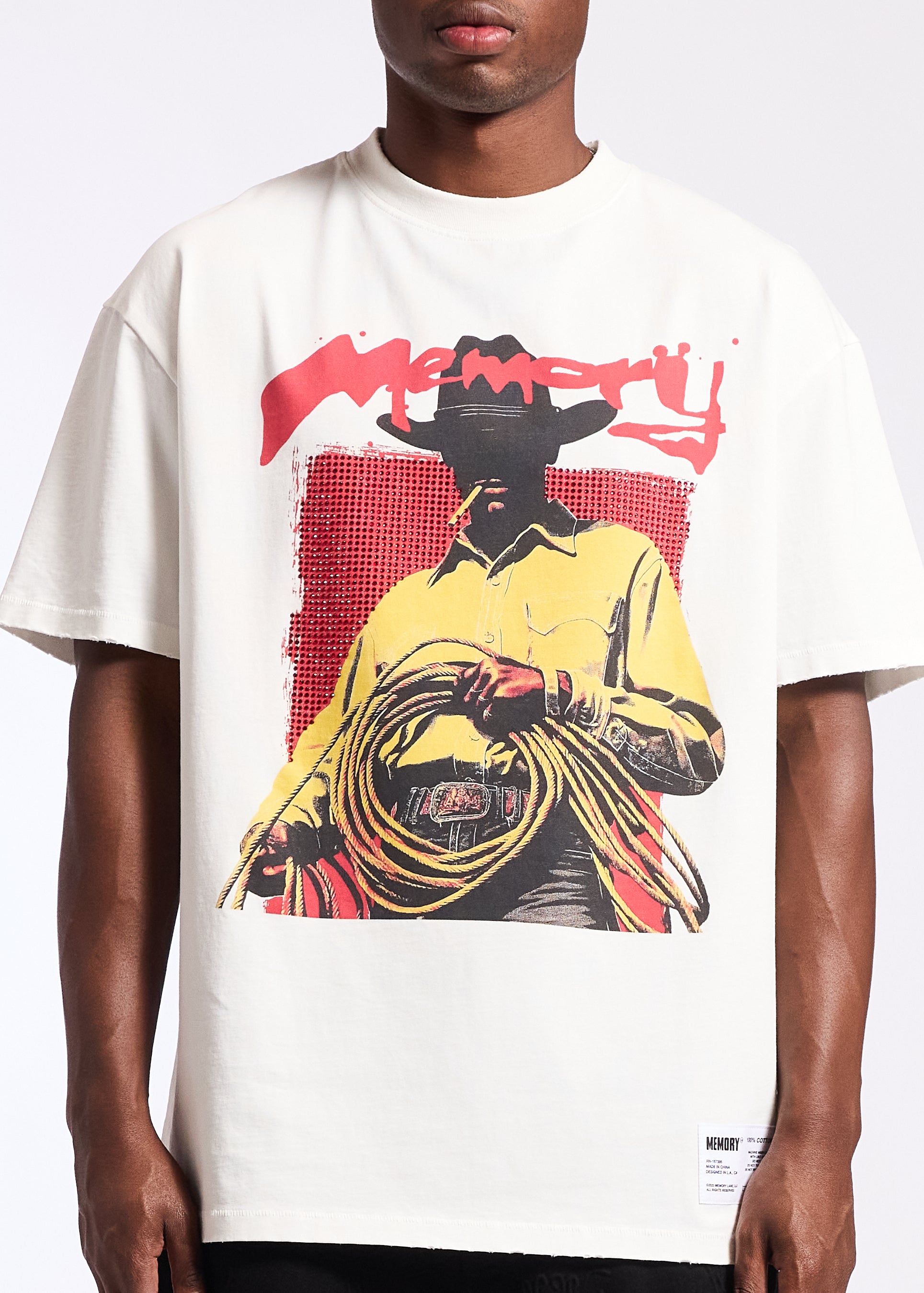 UNTAMED TEE