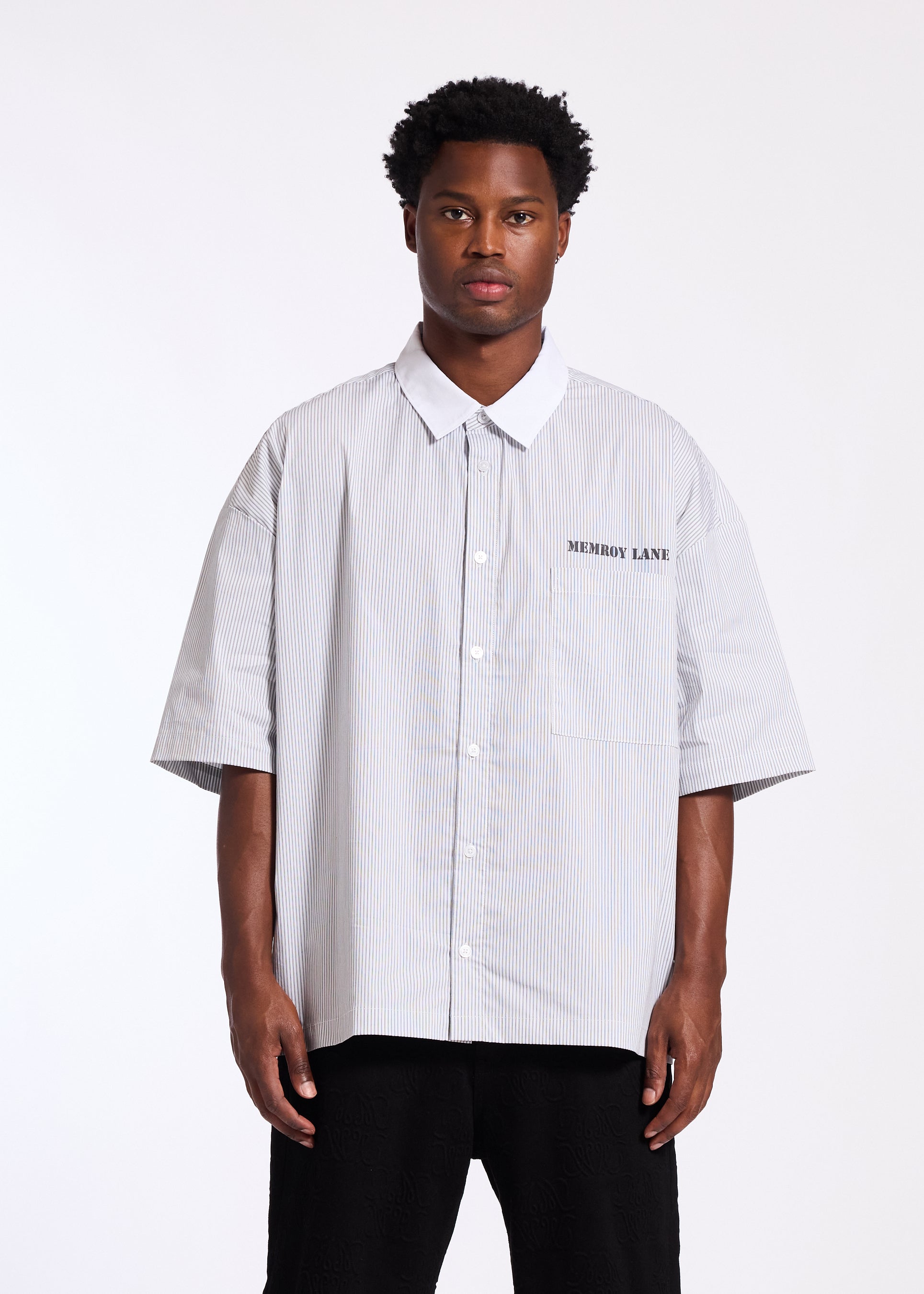 MIND STATE SS BUTTON DOWN SHIRT