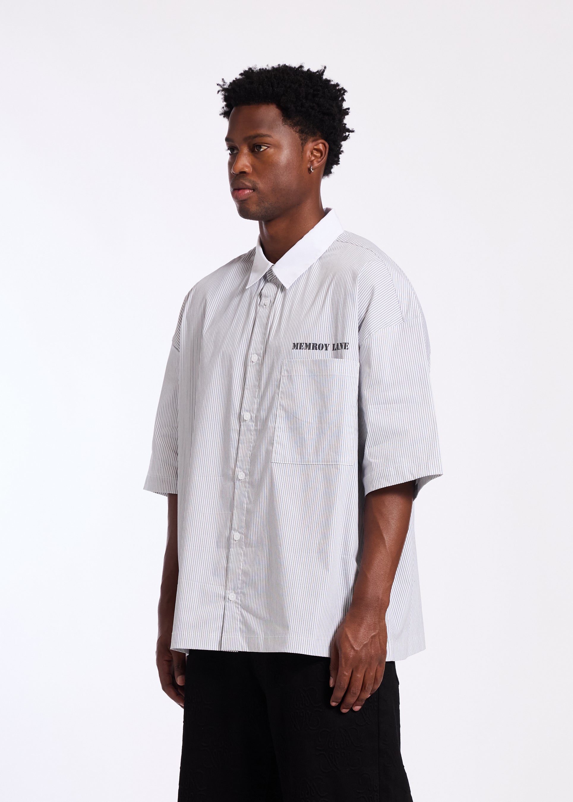 MIND STATE SS BUTTON DOWN SHIRT