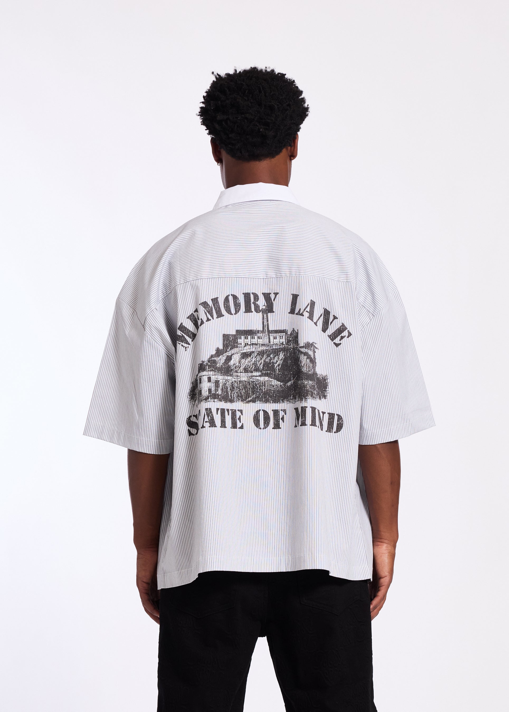 MIND STATE SS BUTTON DOWN SHIRT