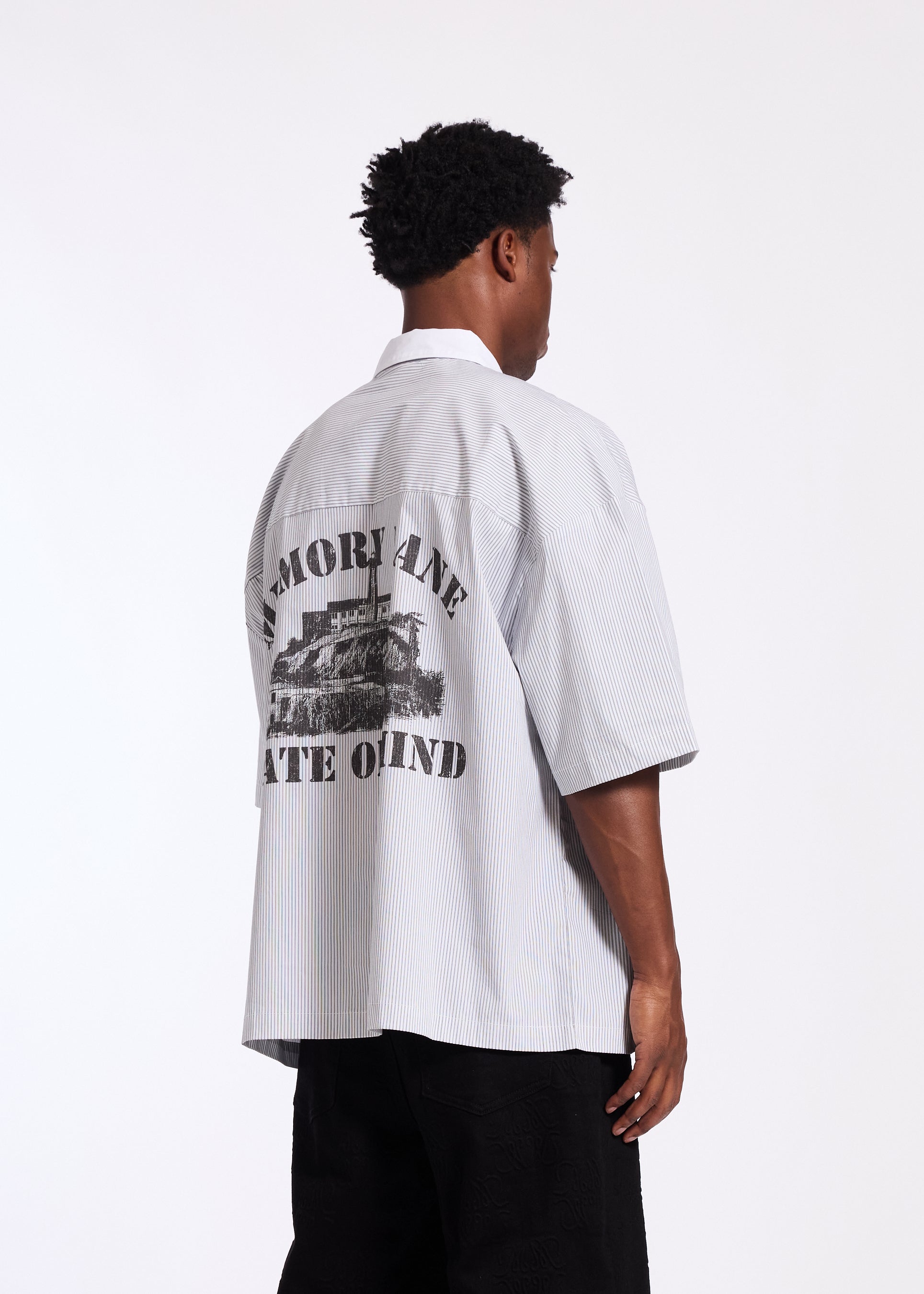 MIND STATE SS BUTTON DOWN SHIRT