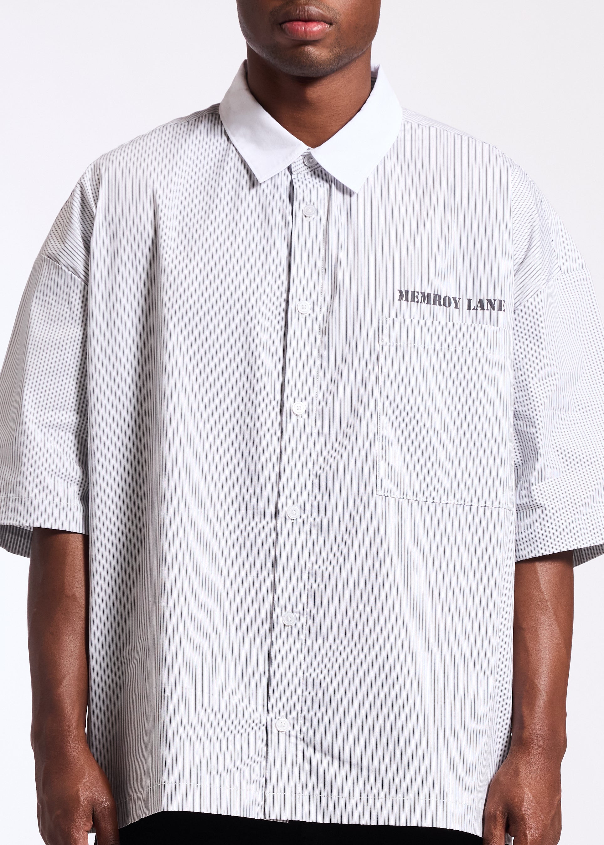MIND STATE SS BUTTON DOWN SHIRT