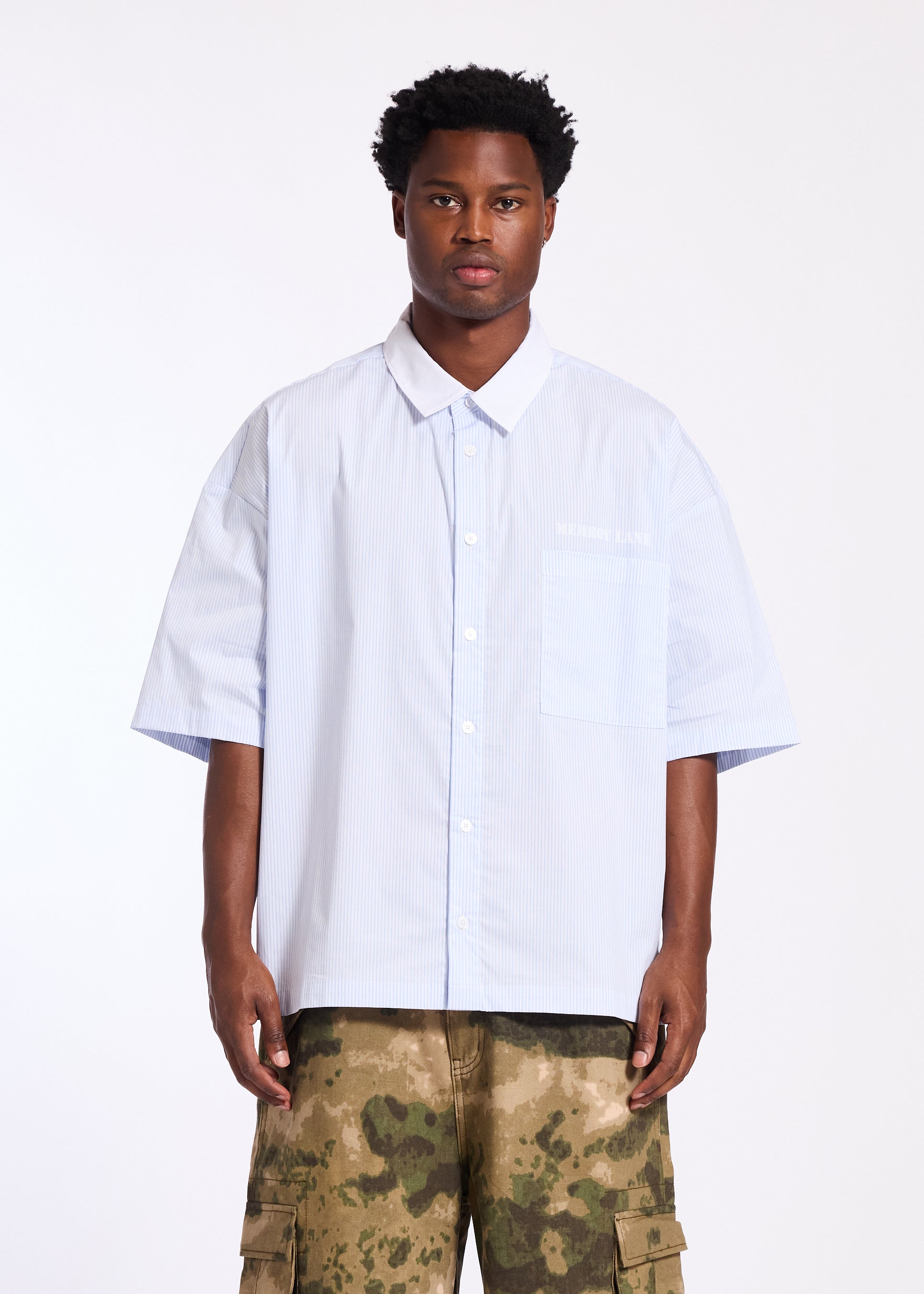 MIND STATE SS BUTTON DOWN SHIRT