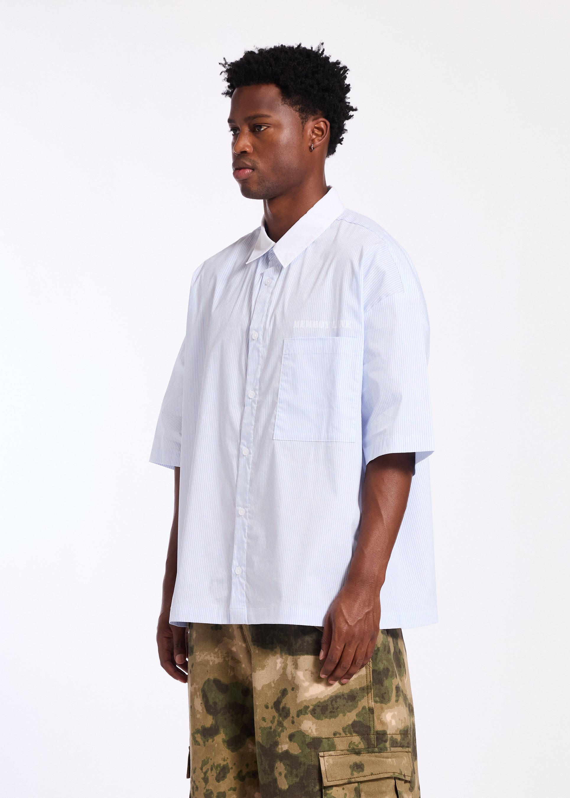 MIND STATE SS BUTTON DOWN SHIRT