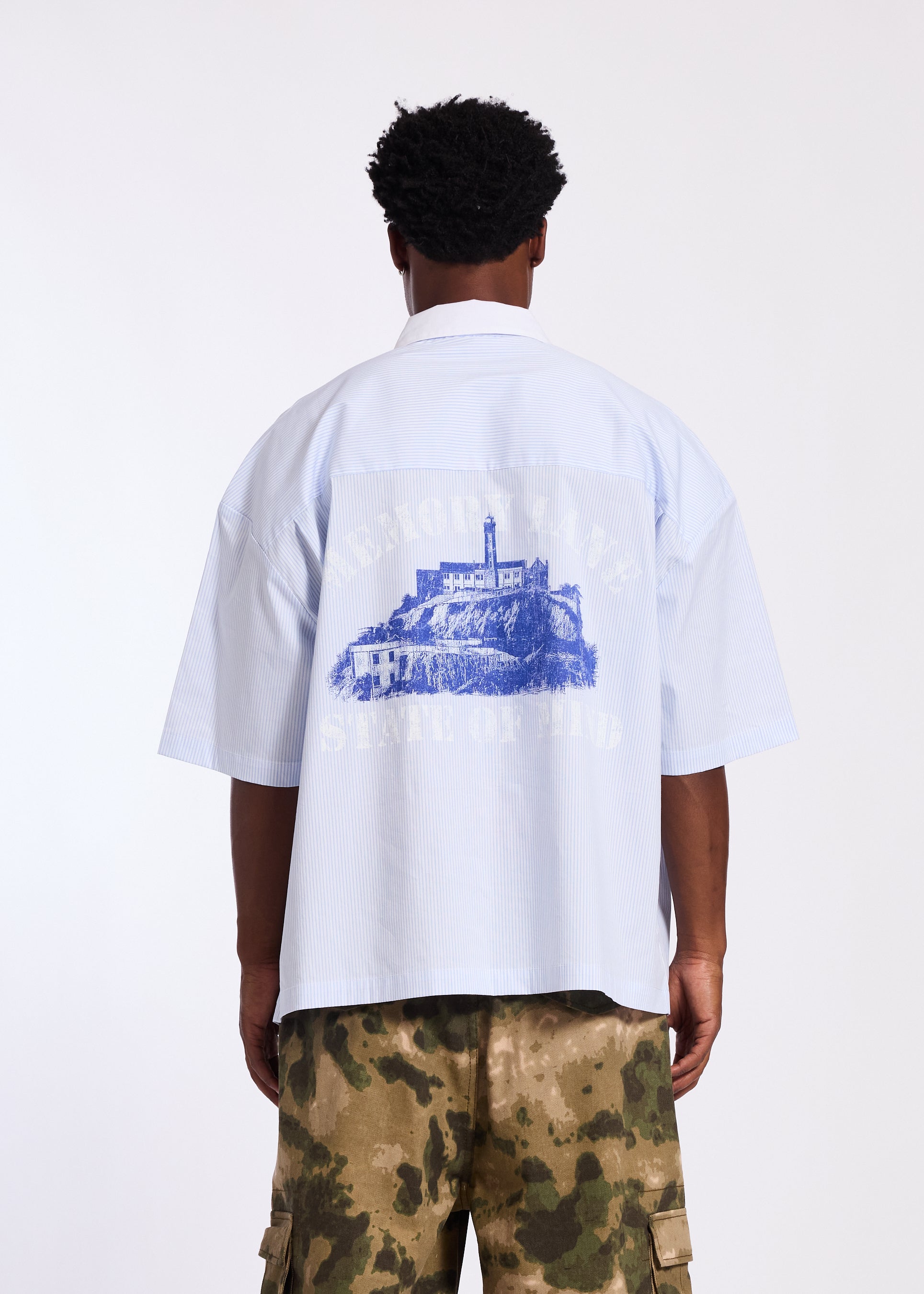 MIND STATE SS BUTTON DOWN SHIRT