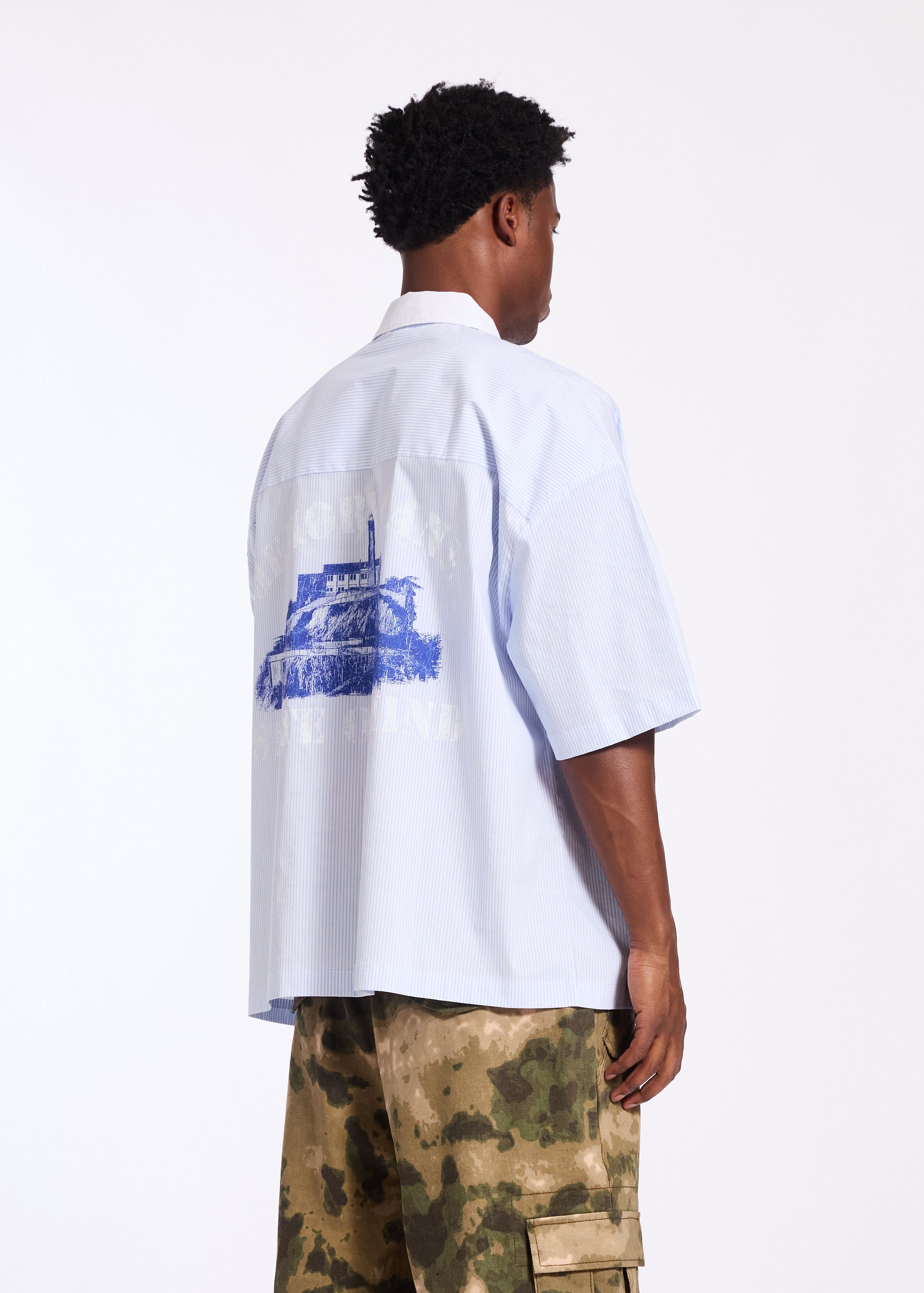 MIND STATE SS BUTTON DOWN SHIRT