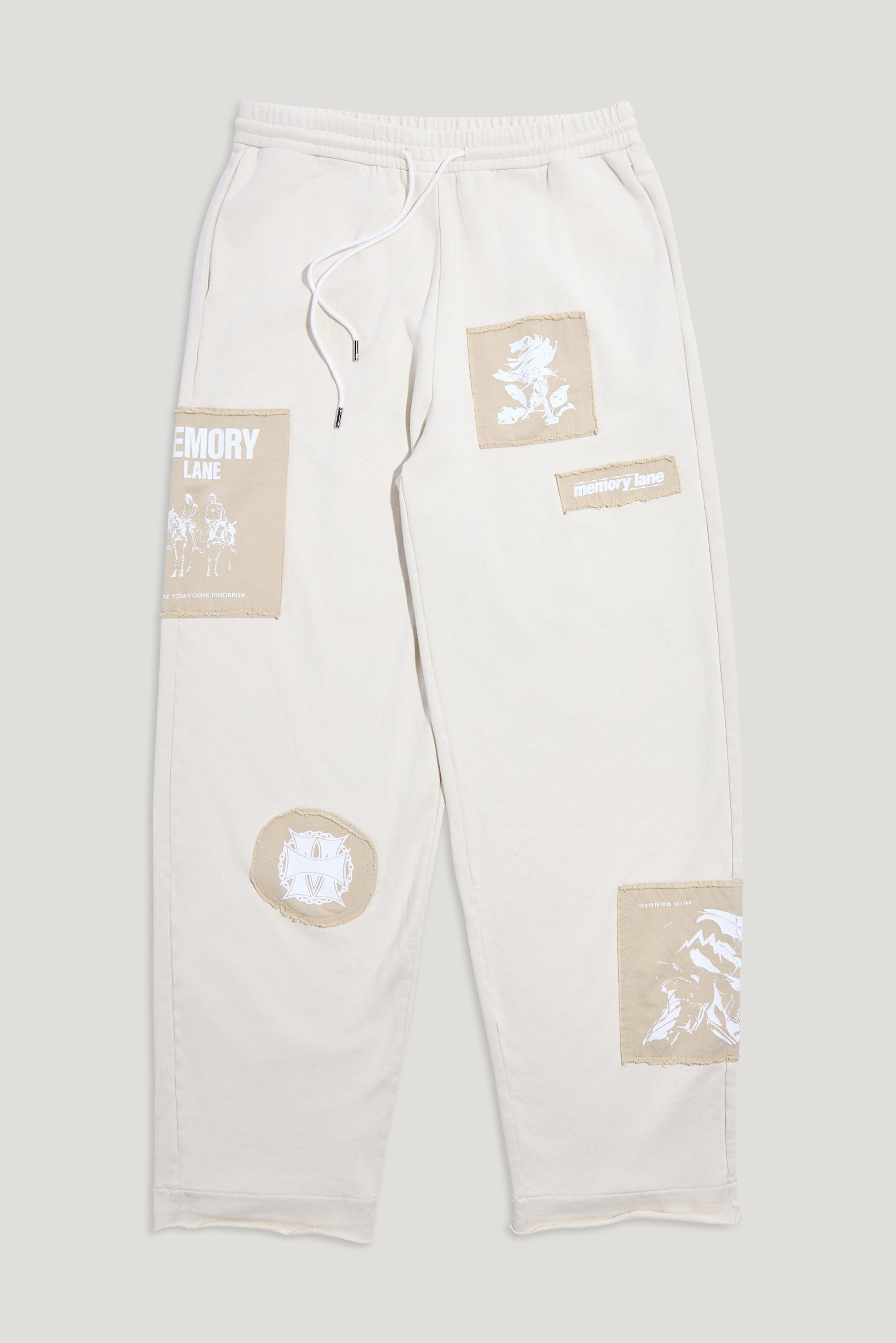 PATCH FLYER SWEATPANT