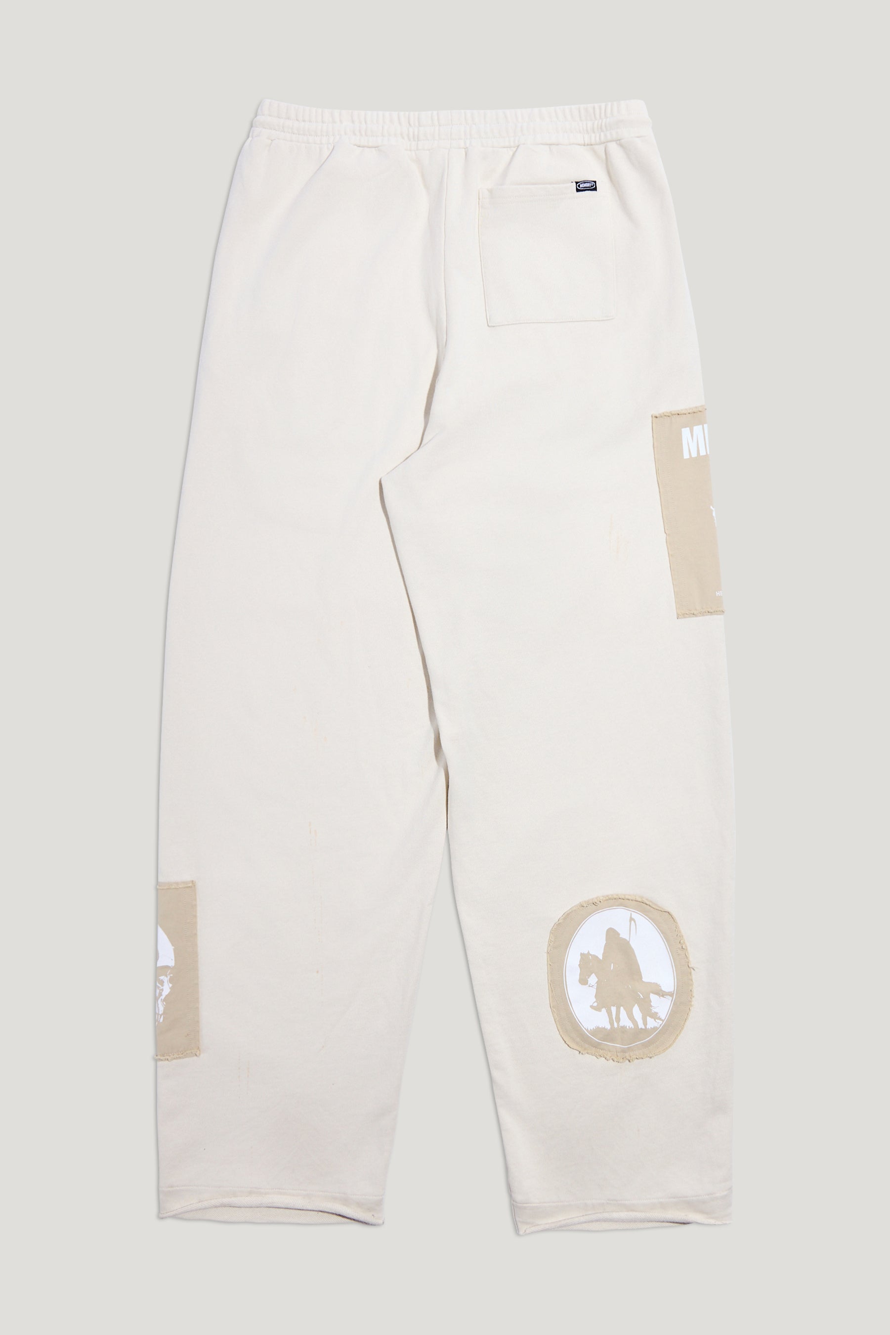PATCH FLYER SWEATPANT