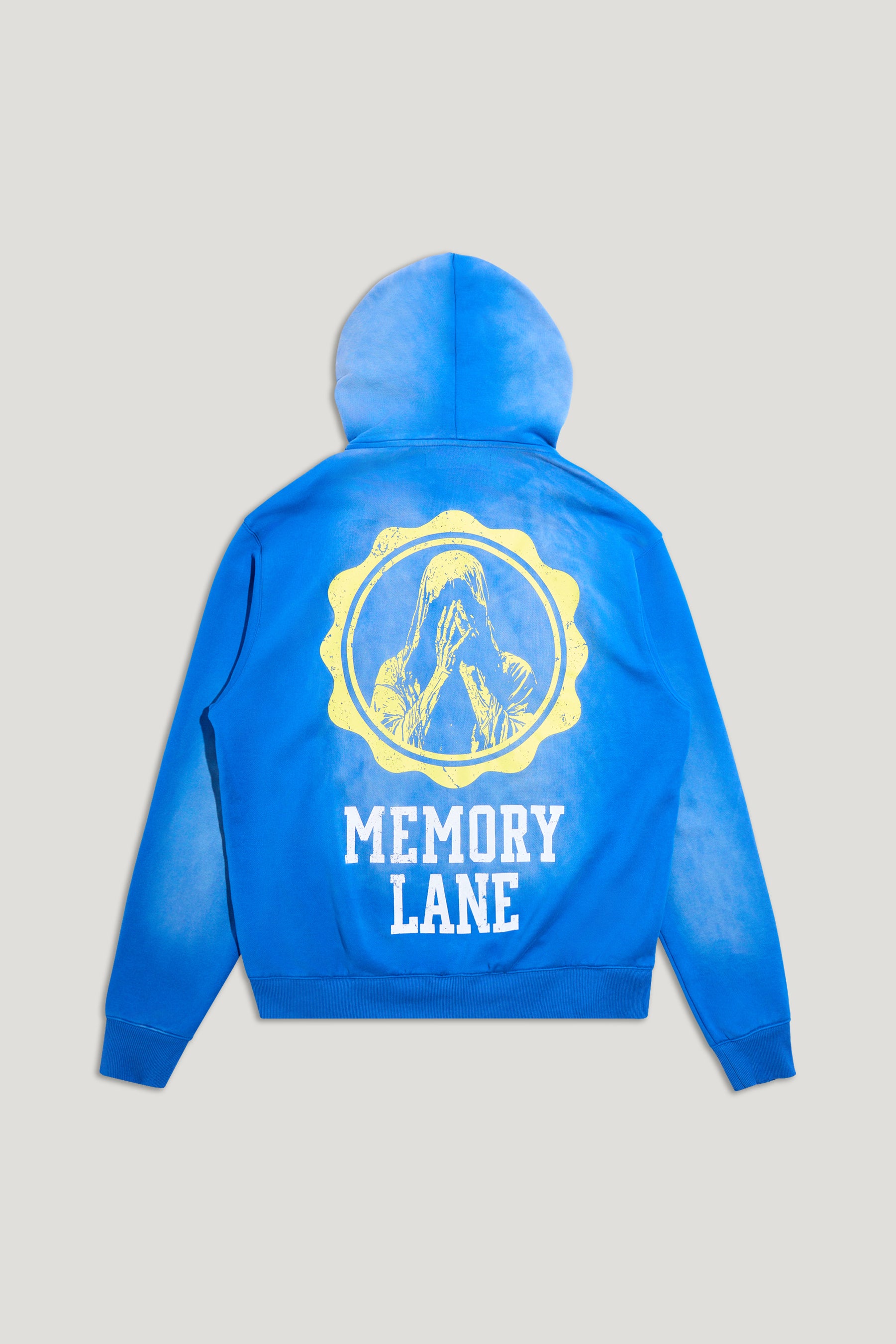 INITIAL ZIP HOODIE