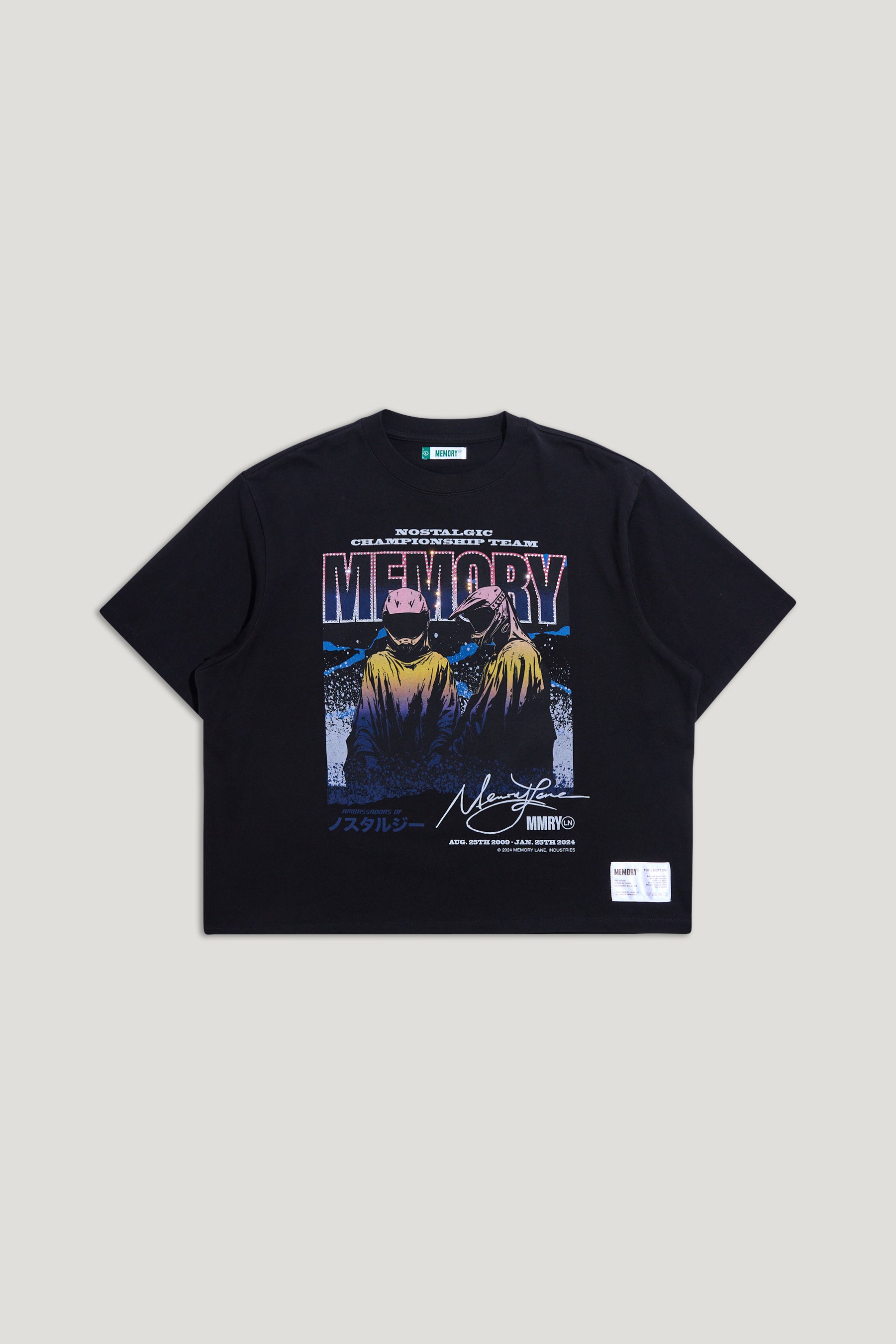 NOSTALGIC CHAMPS CROP TEE