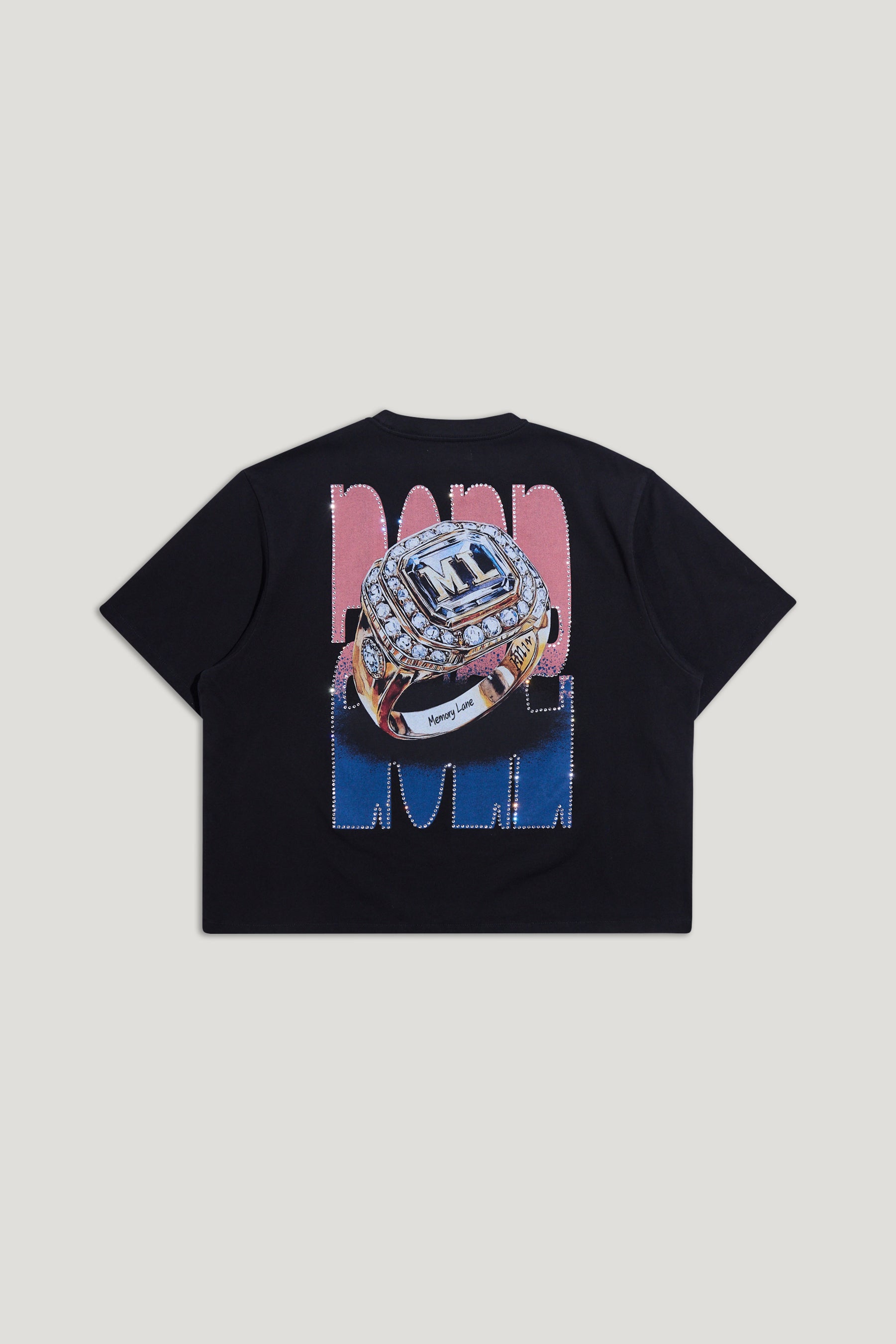 NOSTALGIC CHAMPS CROP TEE