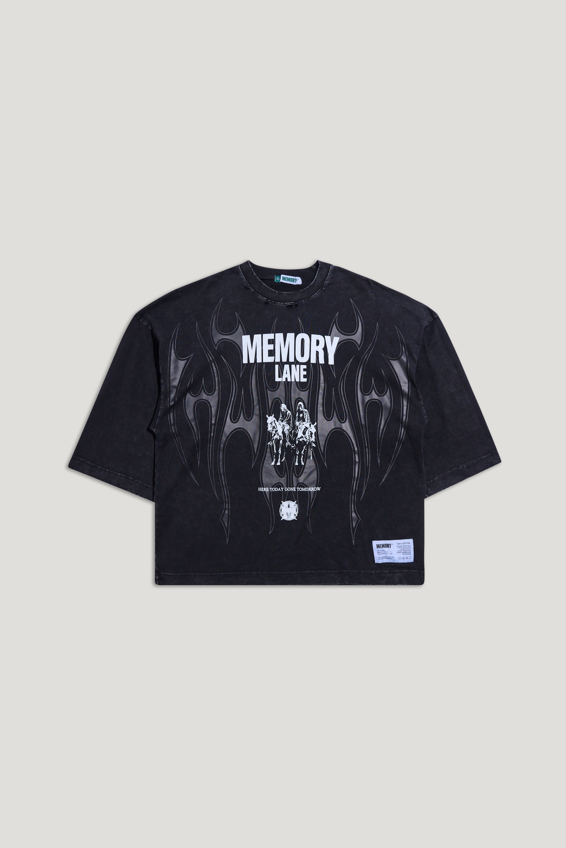 STORM RIDERS OVERSIZED TEE