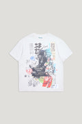 NINJA GRAFFITI TEE