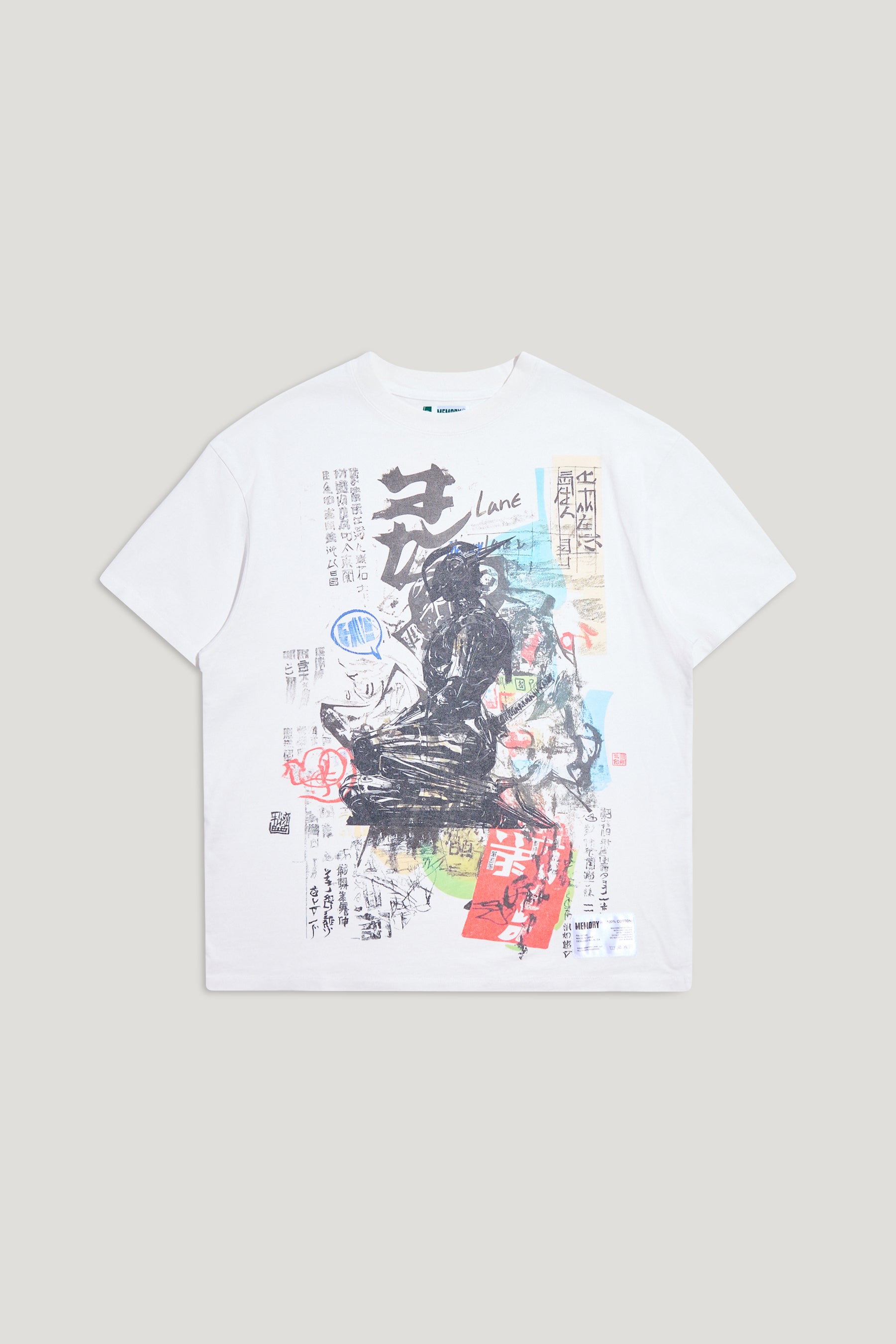NINJA GRAFFITI TEE