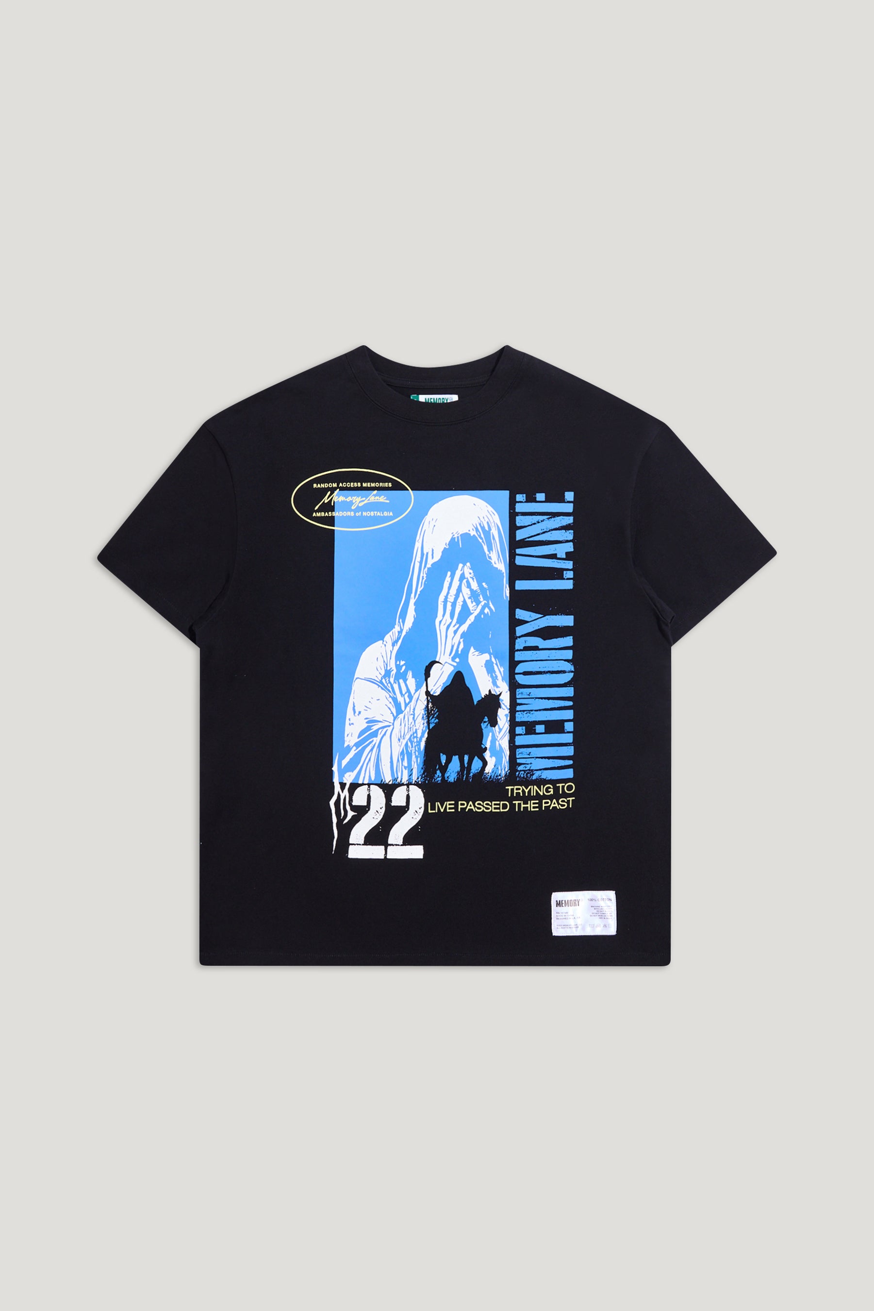 RUNNIN' PAST TEE
