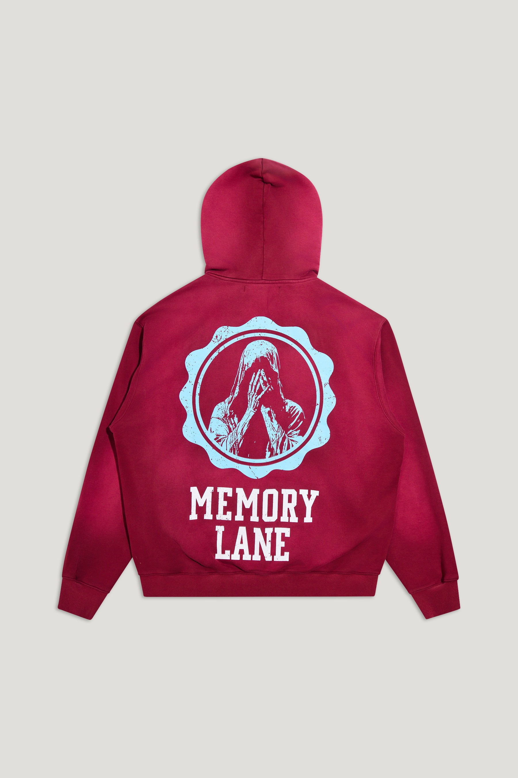 INITIAL ZIP HOODIE