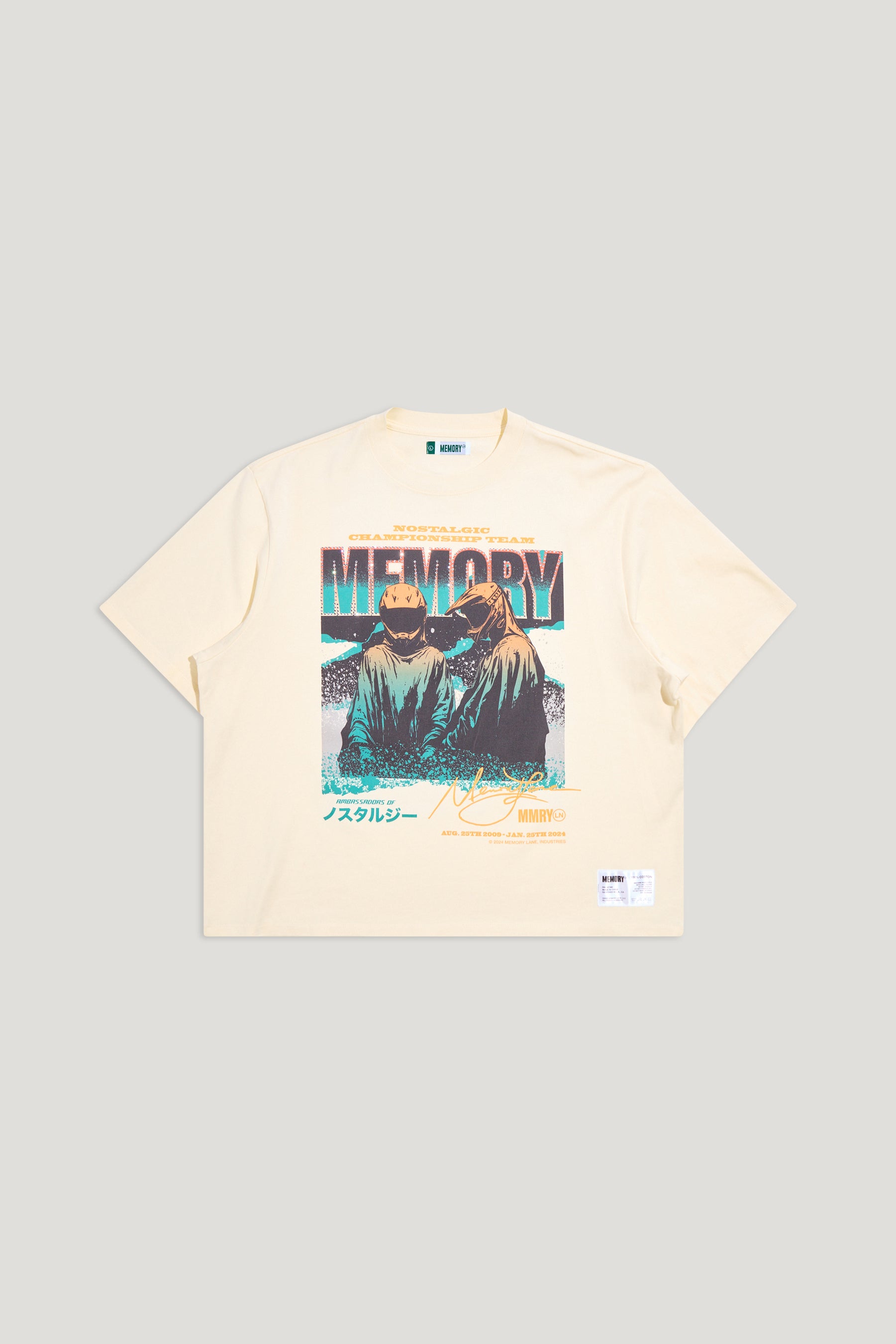 NOSTALGIC CHAMPS CROP TEE