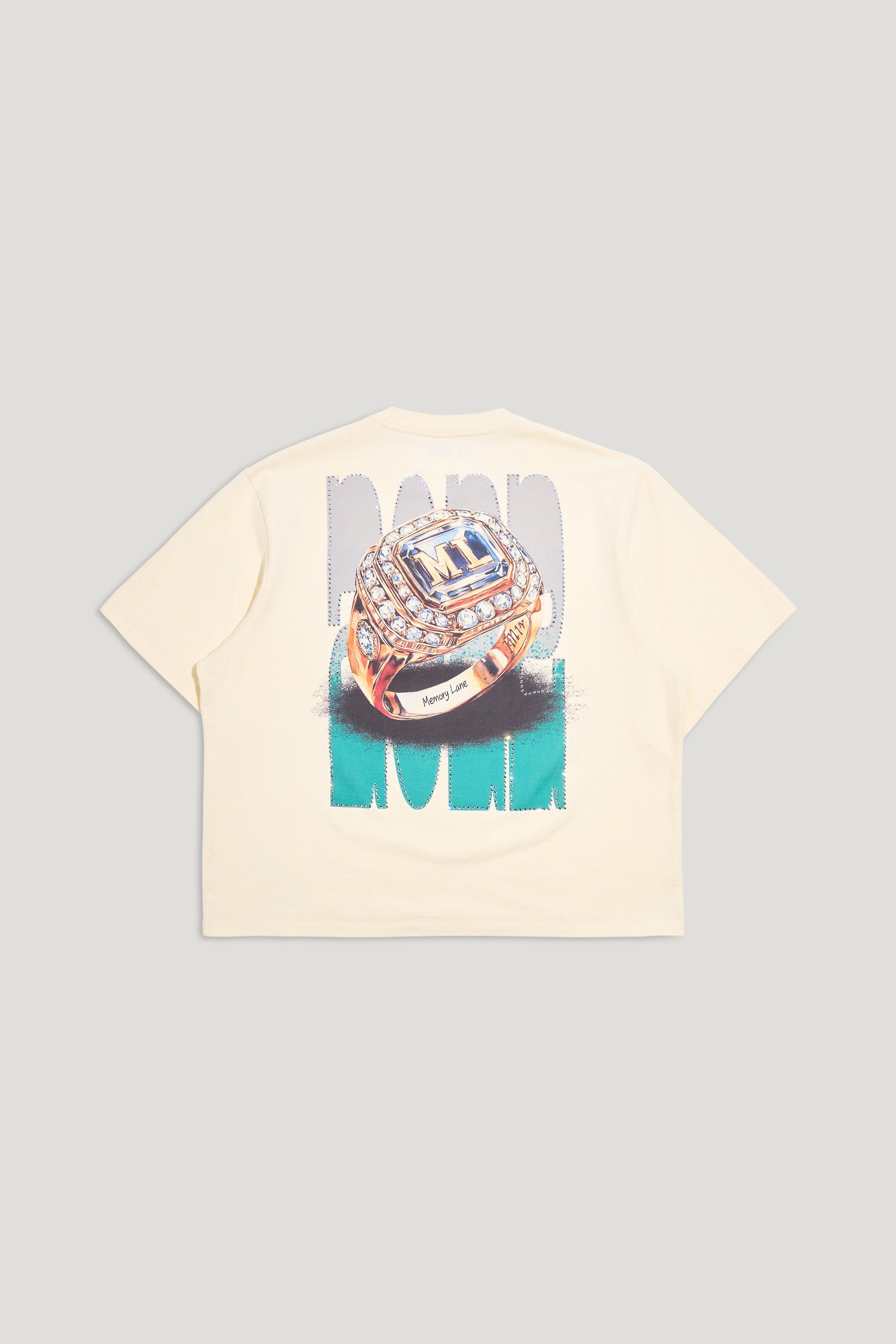 NOSTALGIC CHAMPS CROP TEE