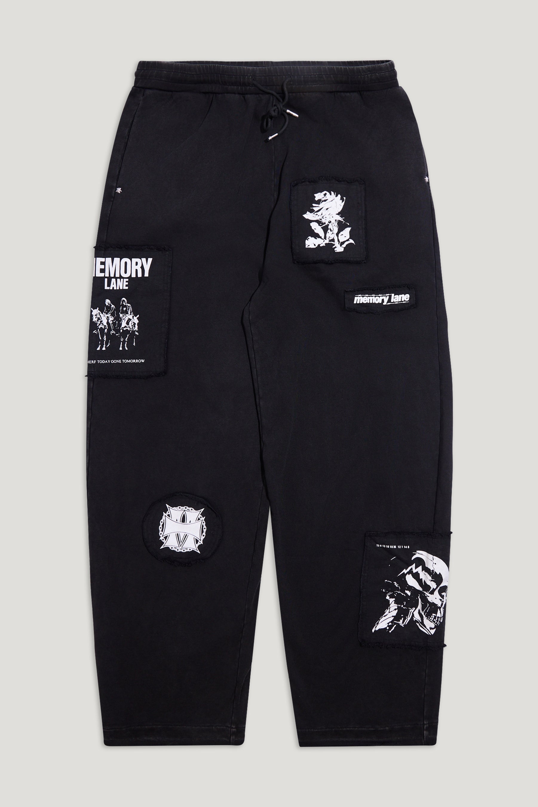 PATCH FLYER SWEATPANT