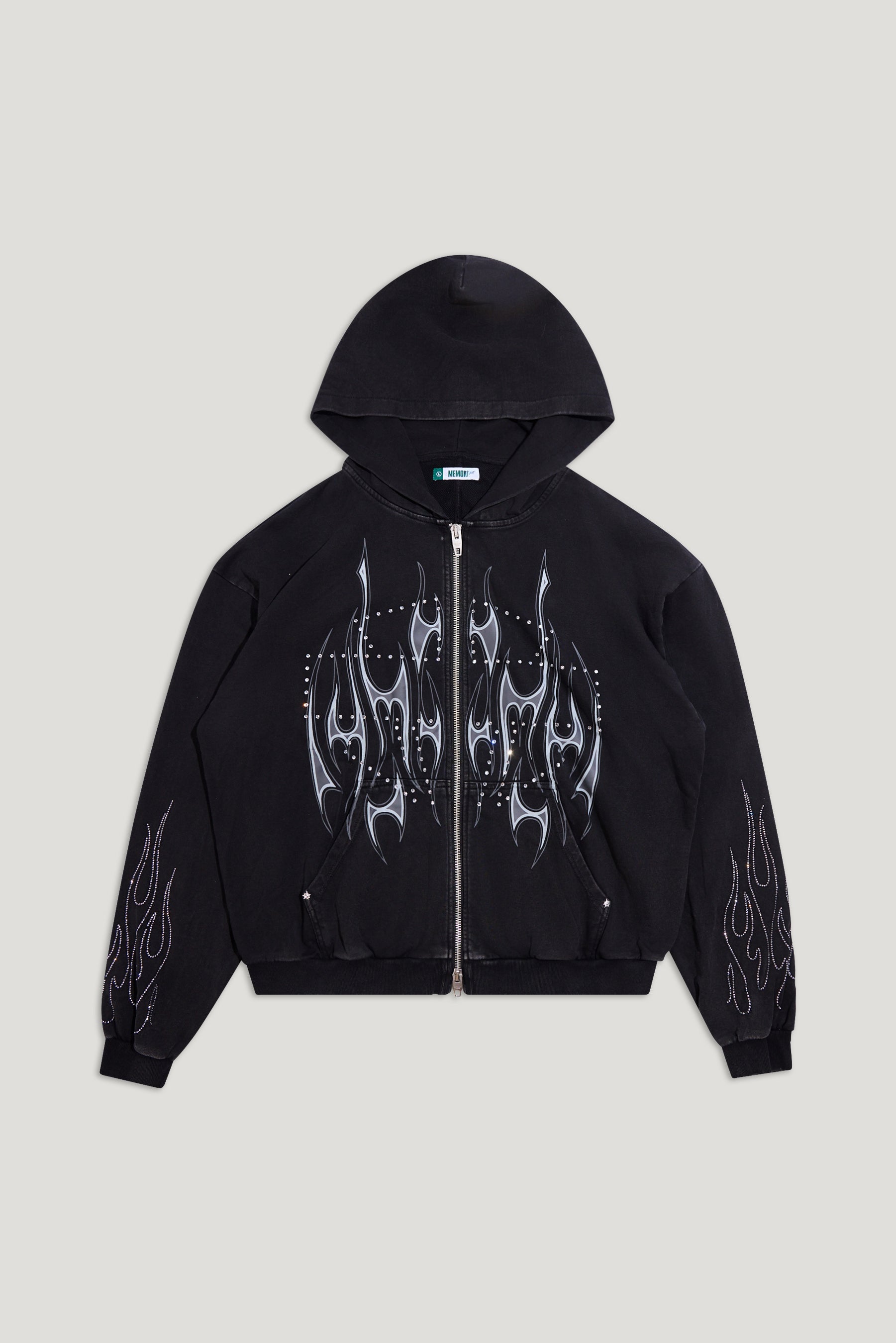 FLAME ZIP HOODIE