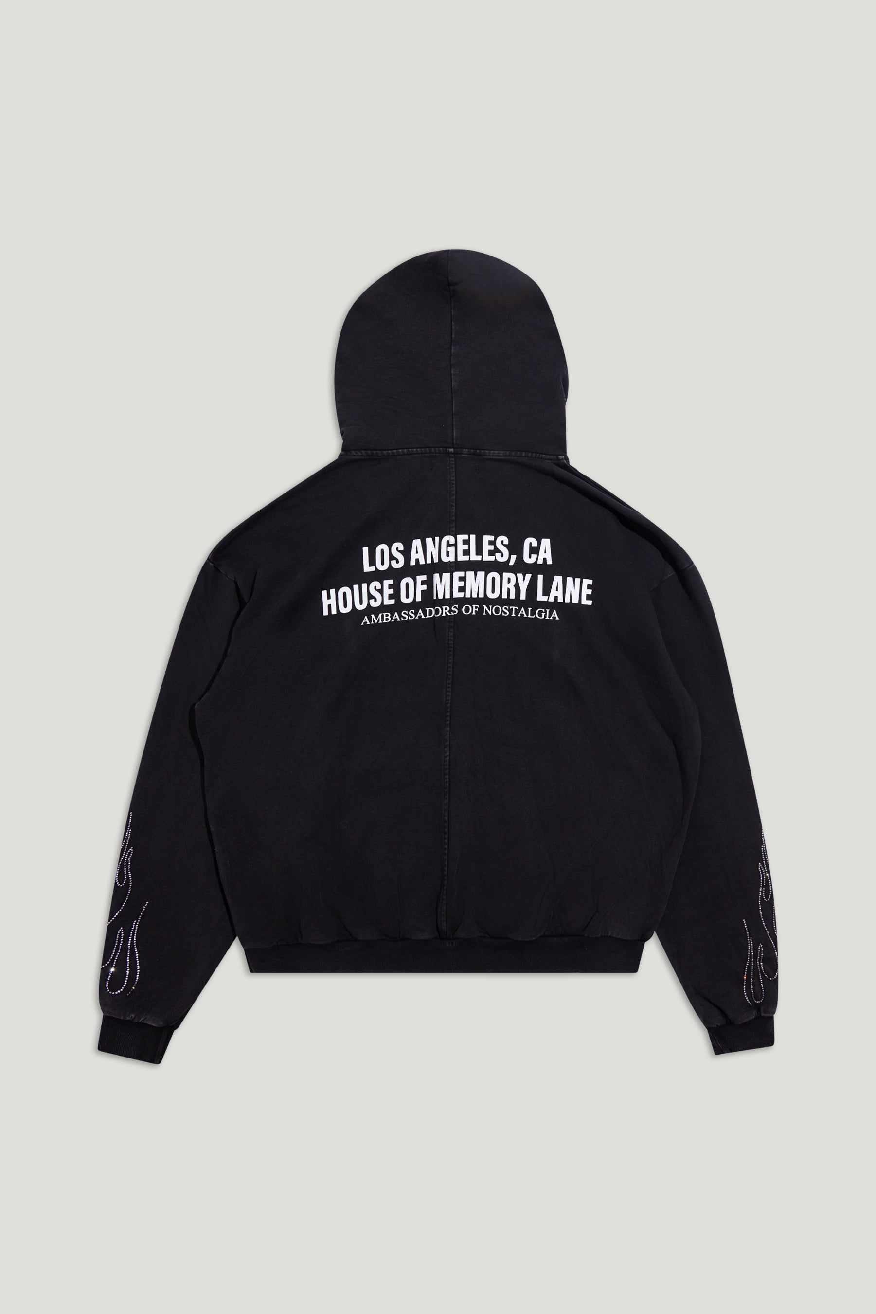 FLAME ZIP HOODIE