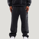Iron Text Sweatpants (Vintage Black)