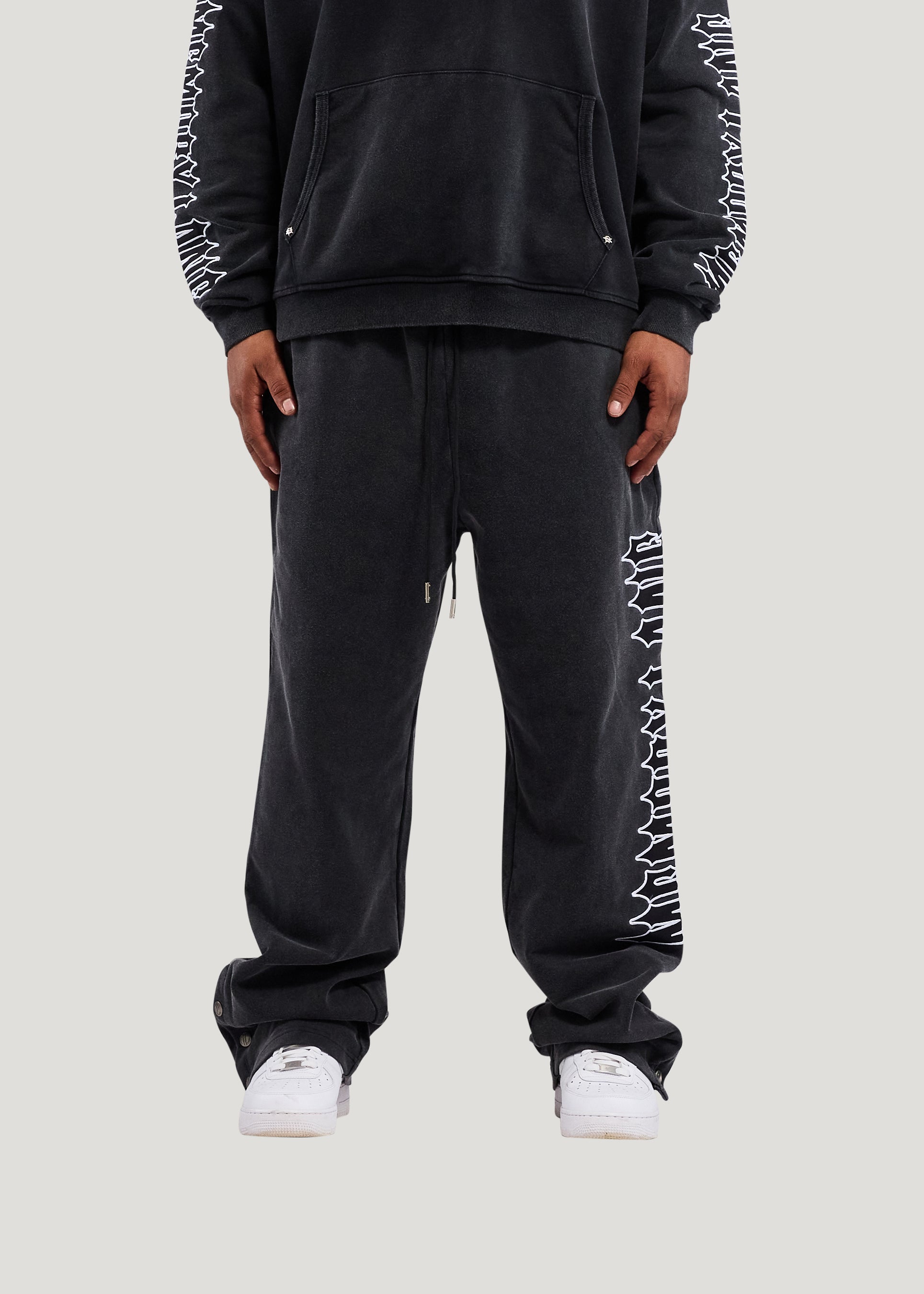 IRON TEXT SWEATPANTS